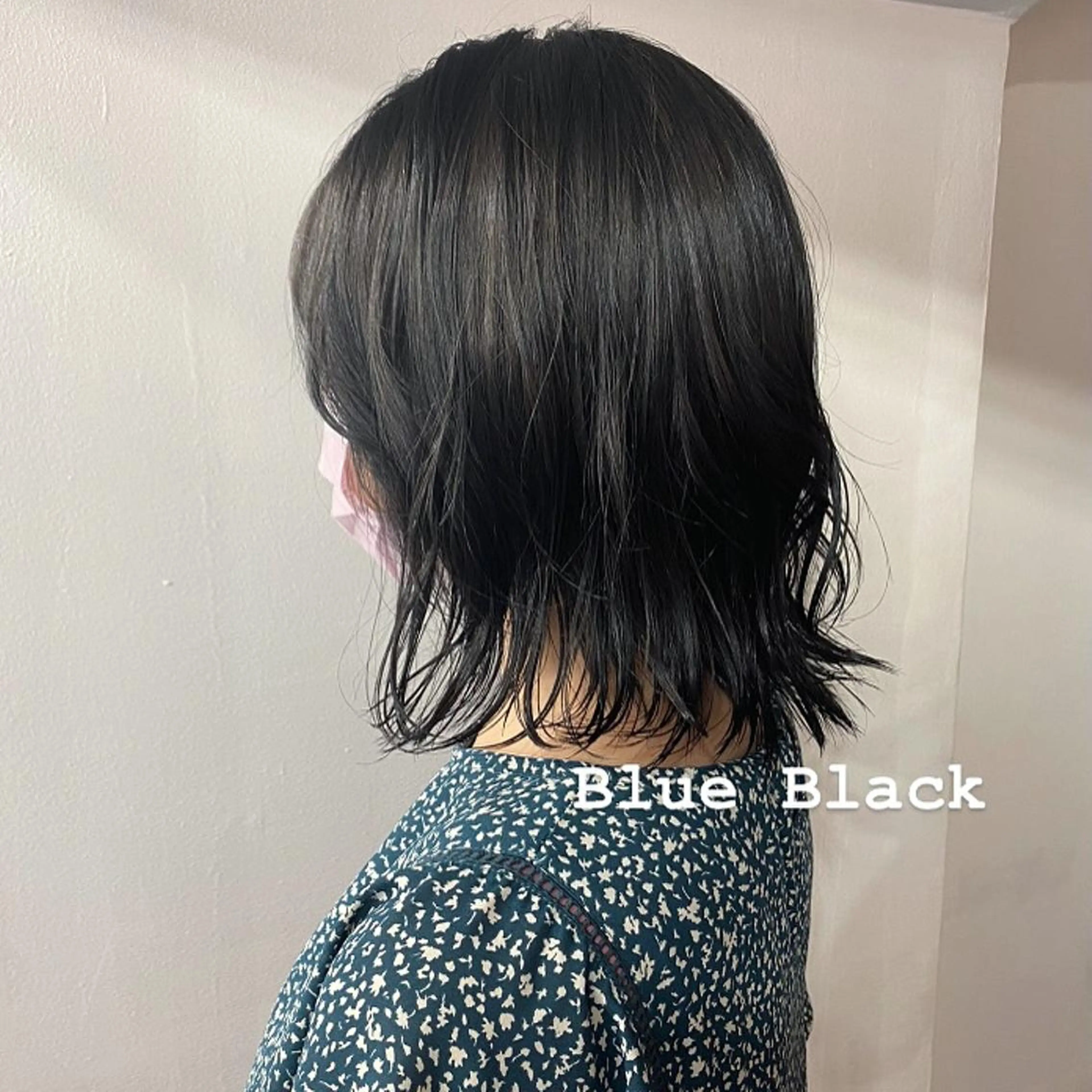 カラー マツエク・マツパ 黒髪 ブルーカラー ブルーブラック HINANO🌷 髪質改善サロンの眉毛・アイブロウイメージ