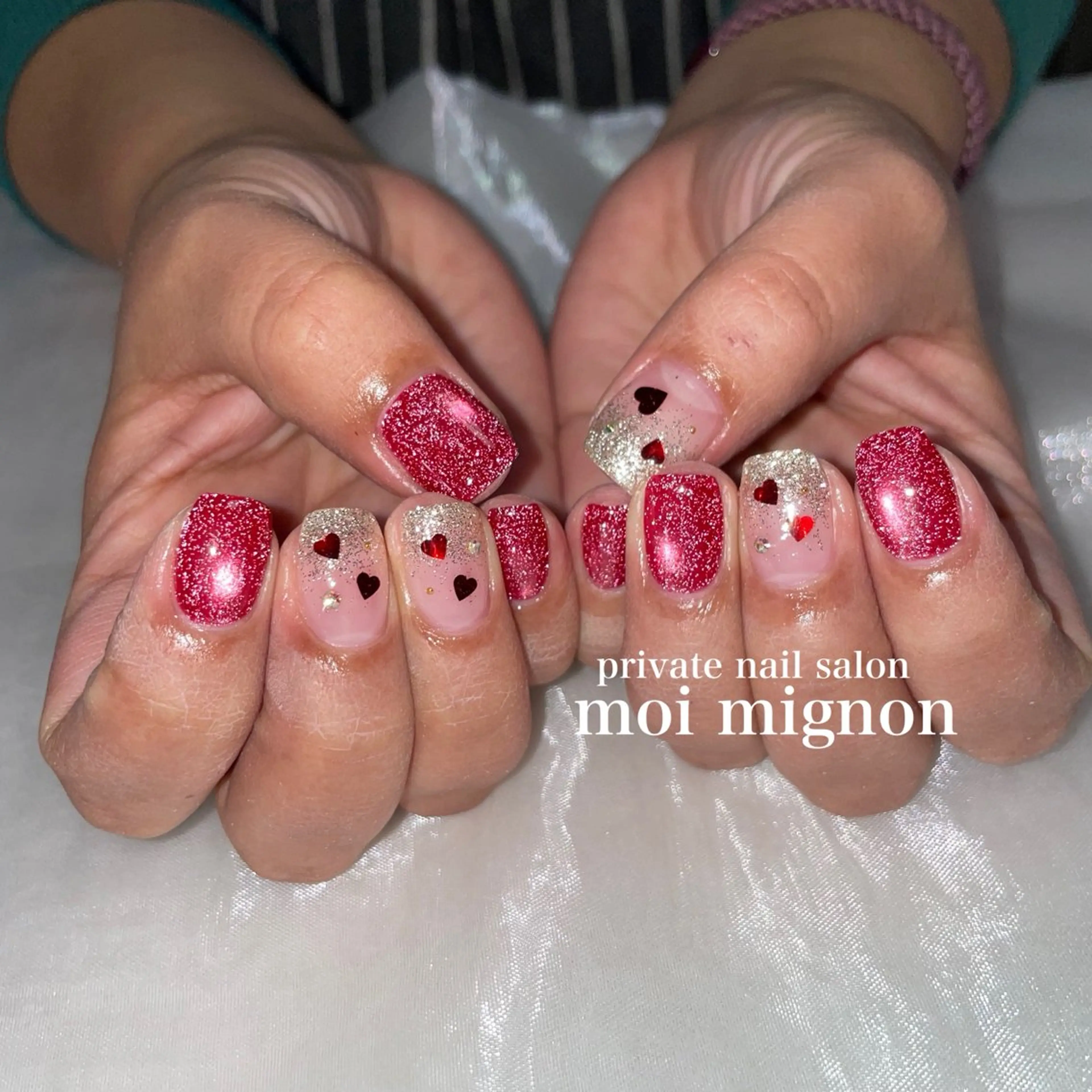 ネイル ハンドネイル nailist Aki♡のネイルデザイン