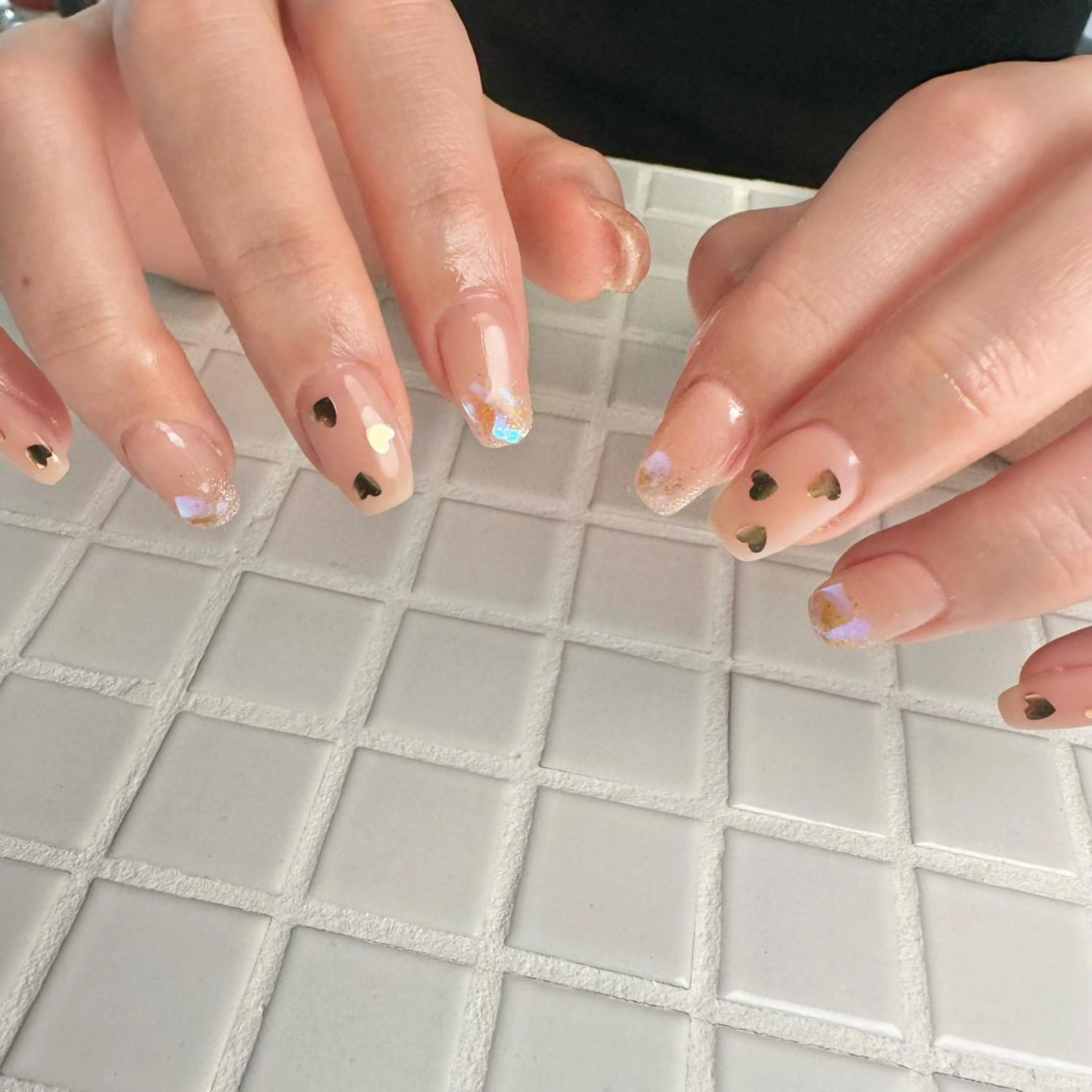 ネイル ハンドネイル yuka🩶 渋谷.表参道Nailのネイルデザイン