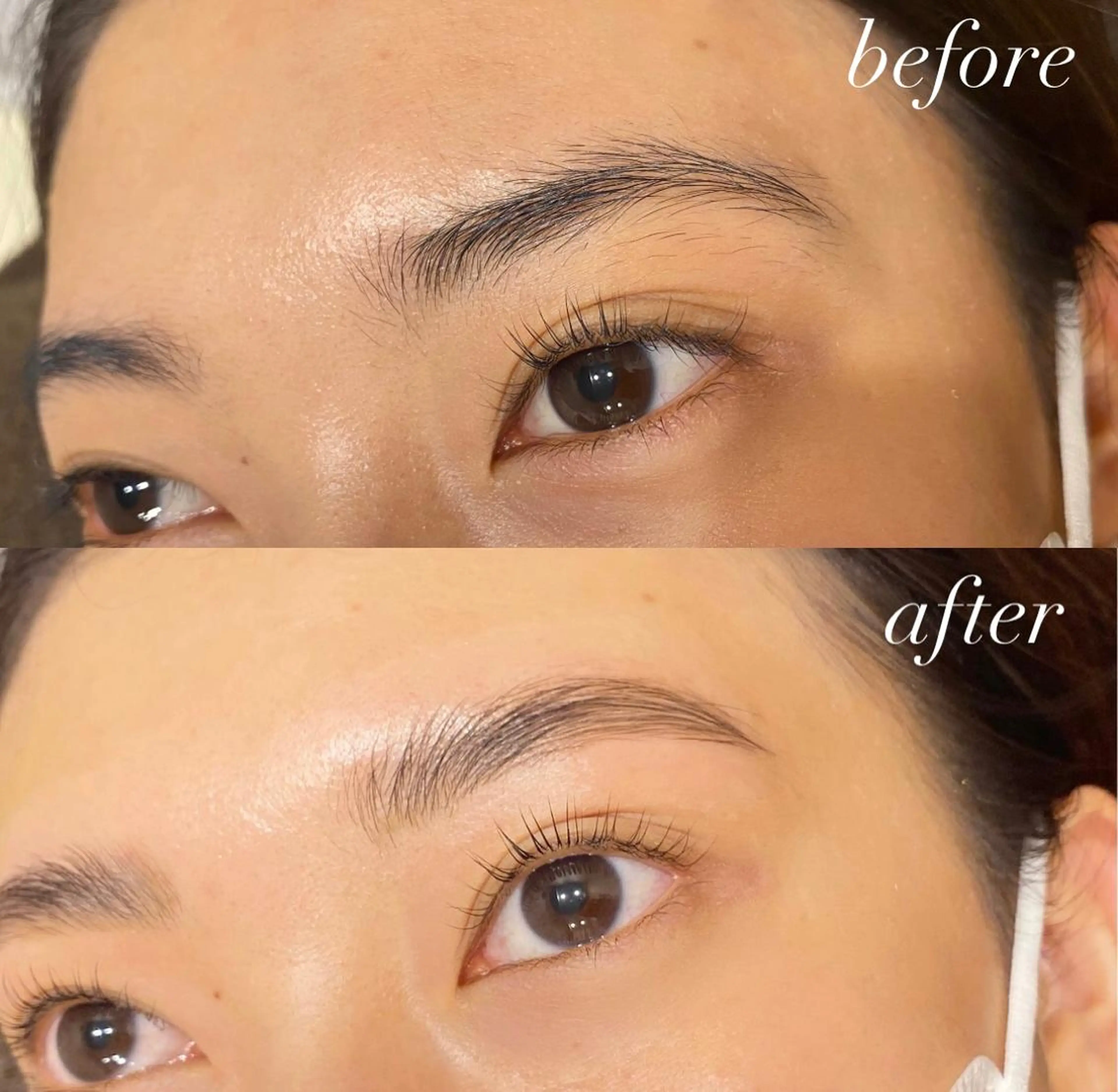 マツエク・マツパ アイブロウ ハリウッドブロウリフト パリジェンヌラッシュリフト eyebrow salon Rey所属・eyebrow salon Reyの眉毛・アイブロウイメージ