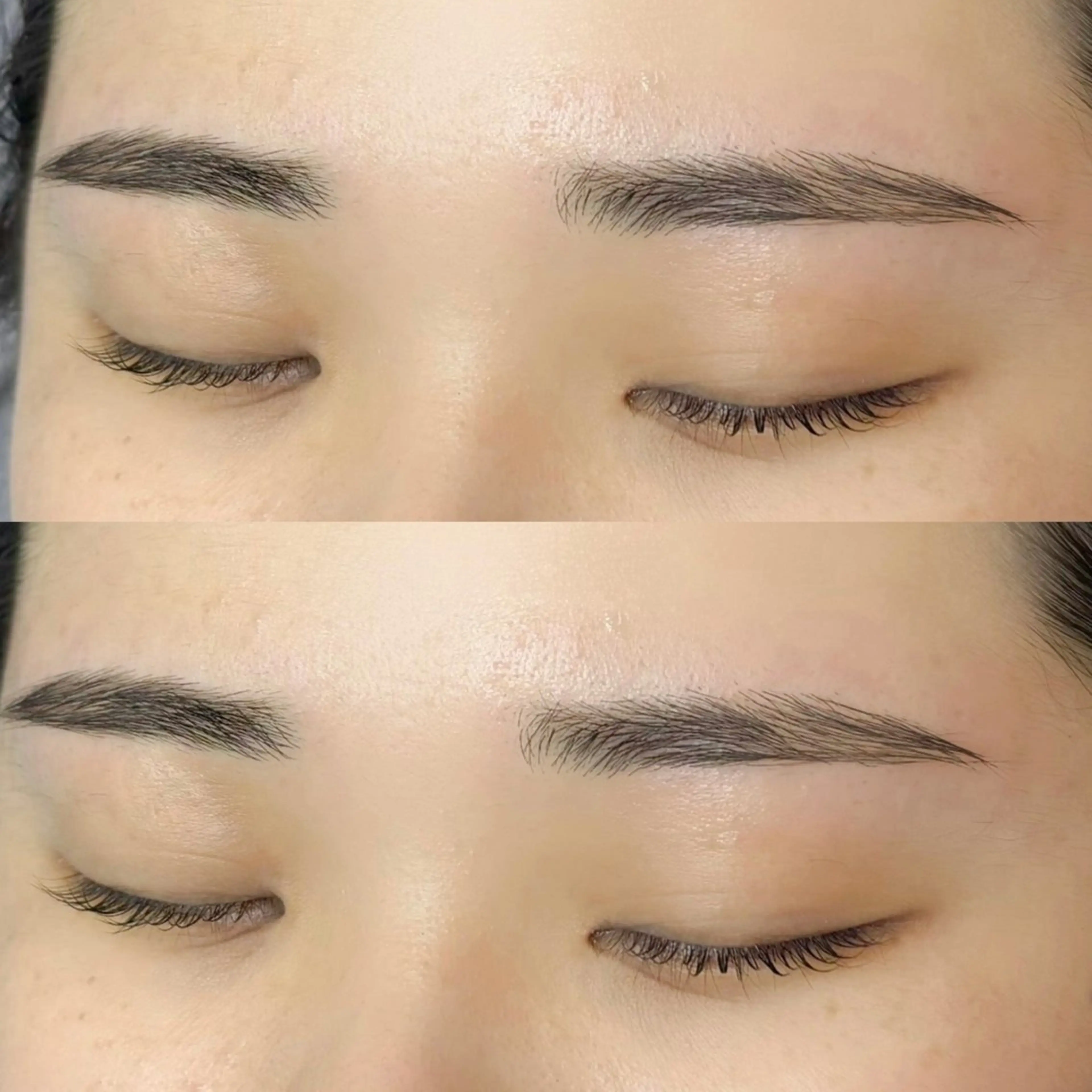 アイブロウ ワックス脱毛 齋藤 羽藍のマツエク・マツパデザイン