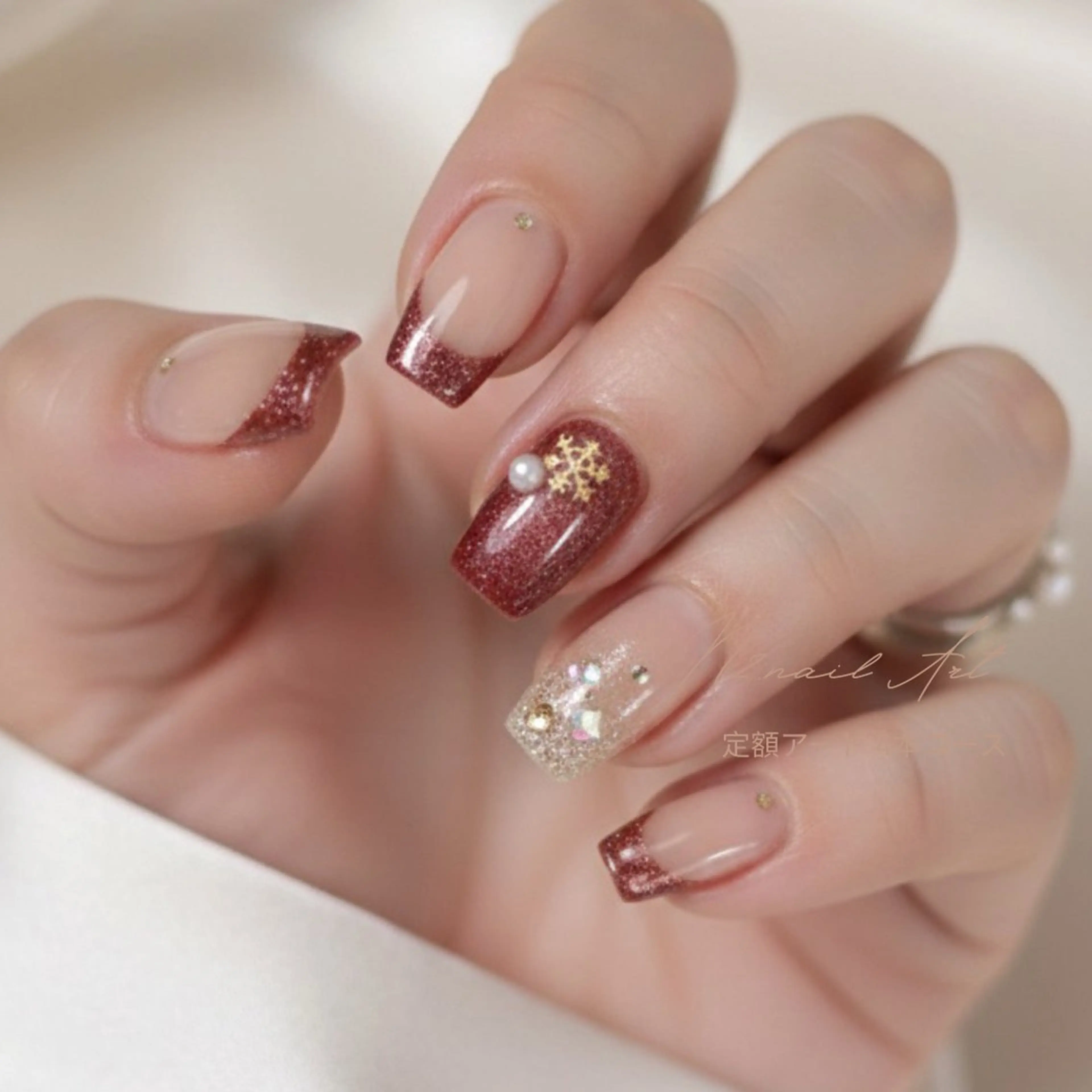 ミディアム N2.nail所属・N2 nailのネイルデザイン