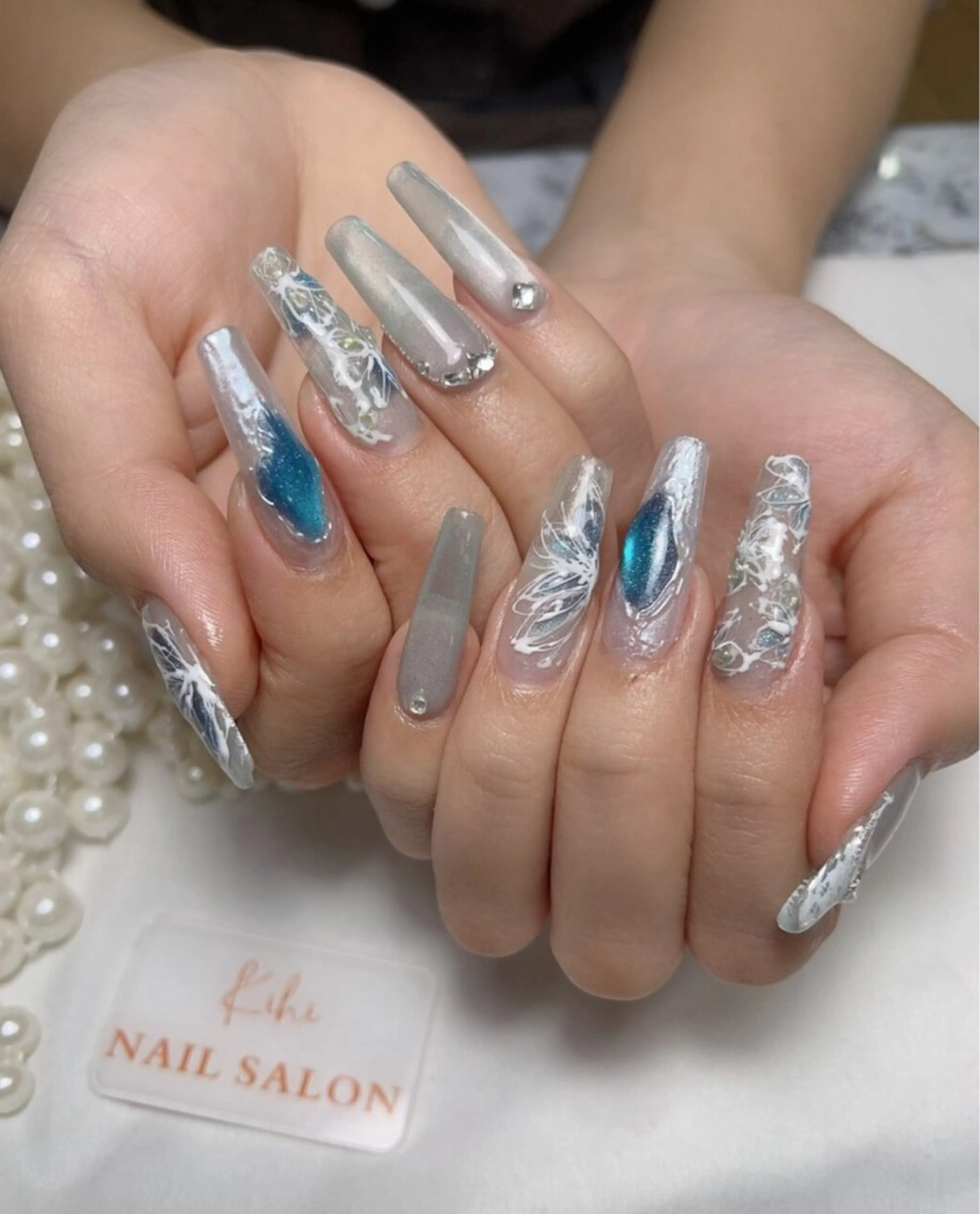 ネイル 福島 みきのネイルデザイン