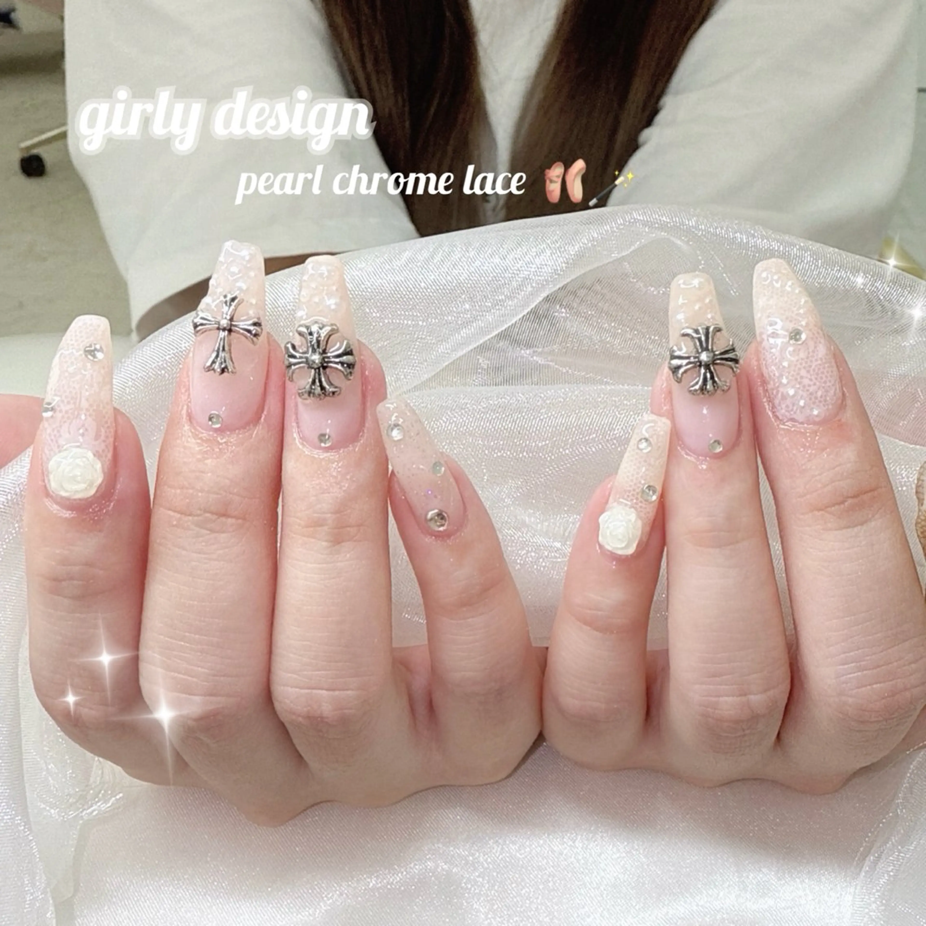 ネイル ハンドネイル ちゅるんネイル‎🤍 miyuのネイルデザイン