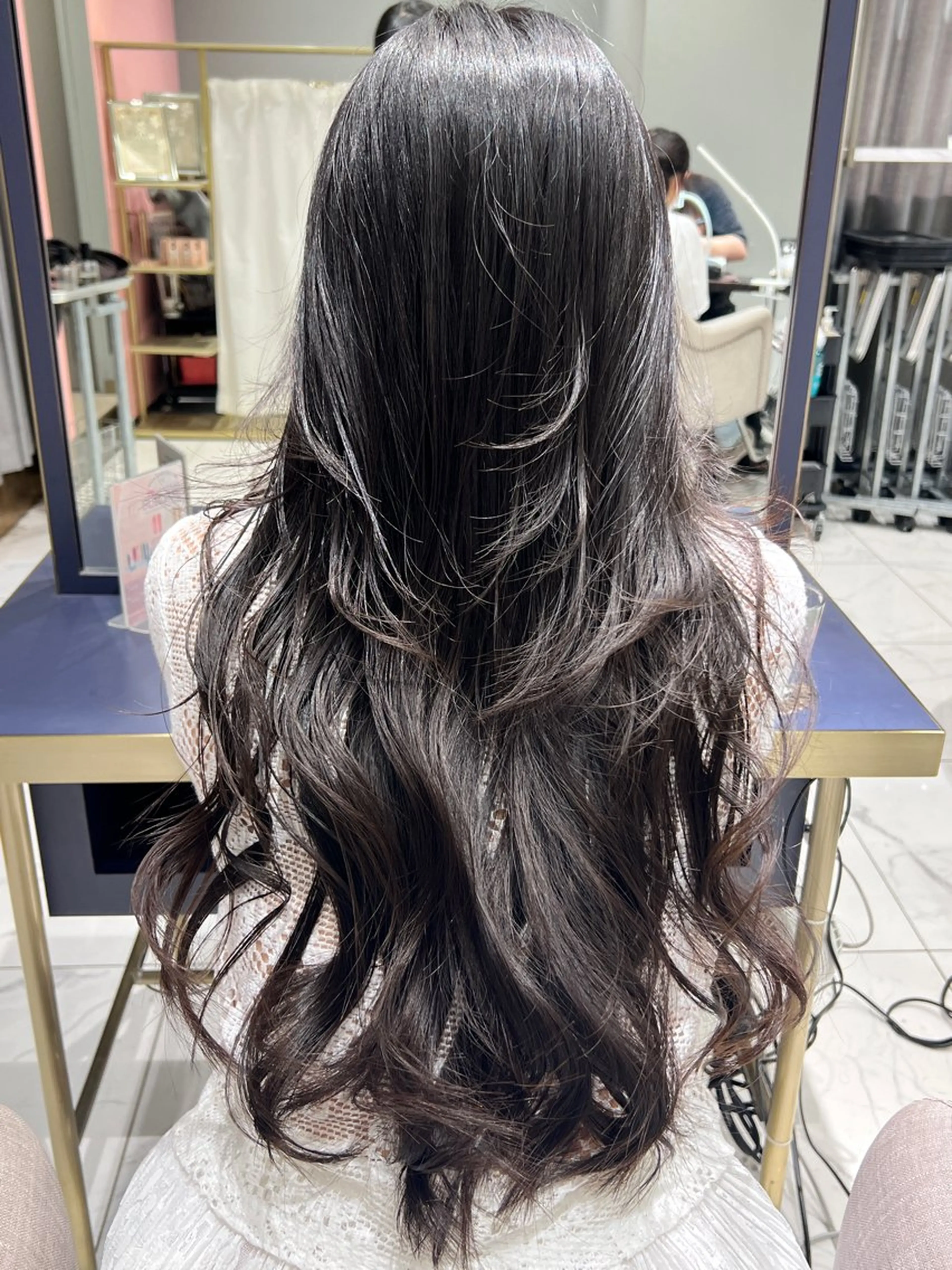 ロング 志田 ほん/ メンズパーマのヘアスタイル