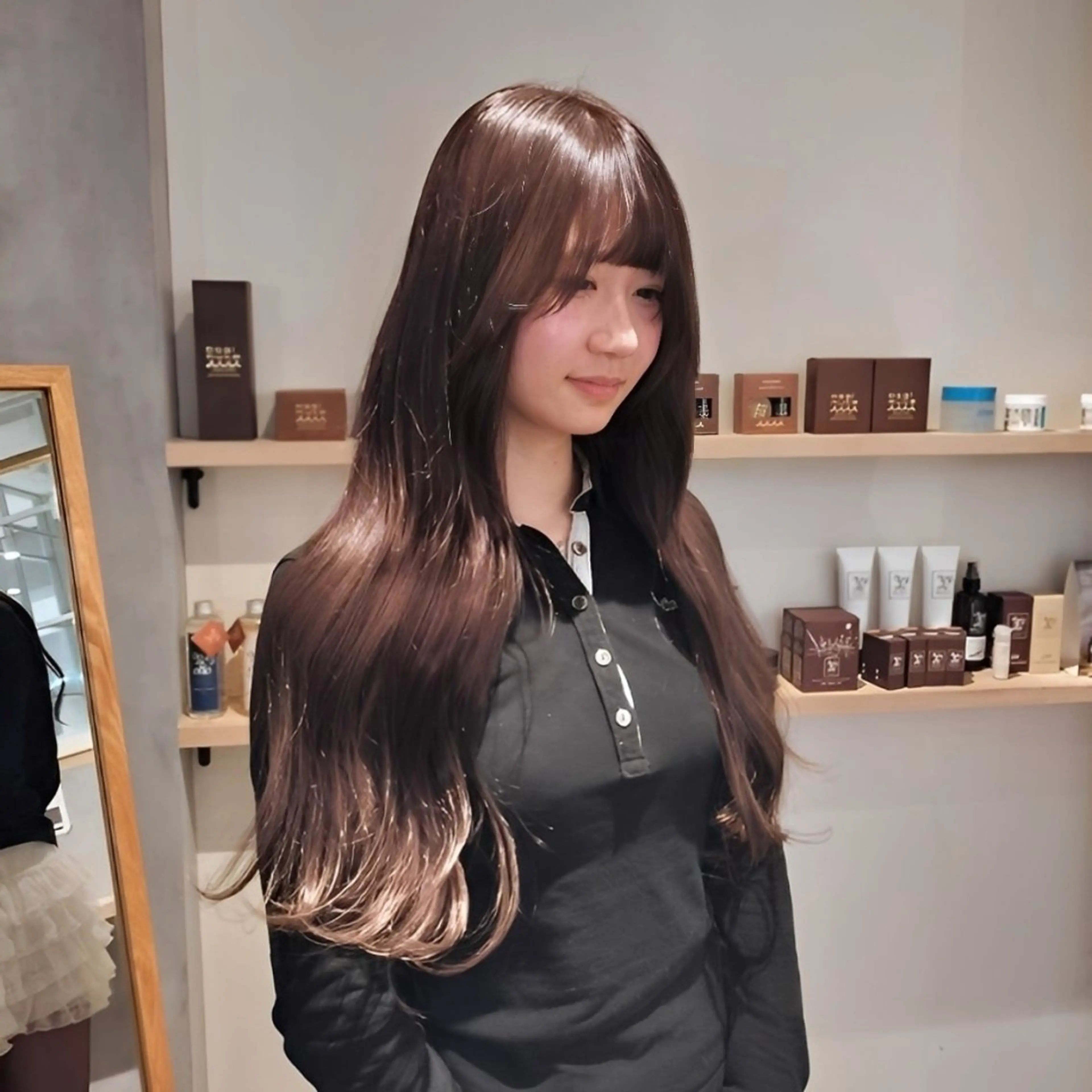 ロング カラー HINAKO/ ROCCOのヘアスタイル