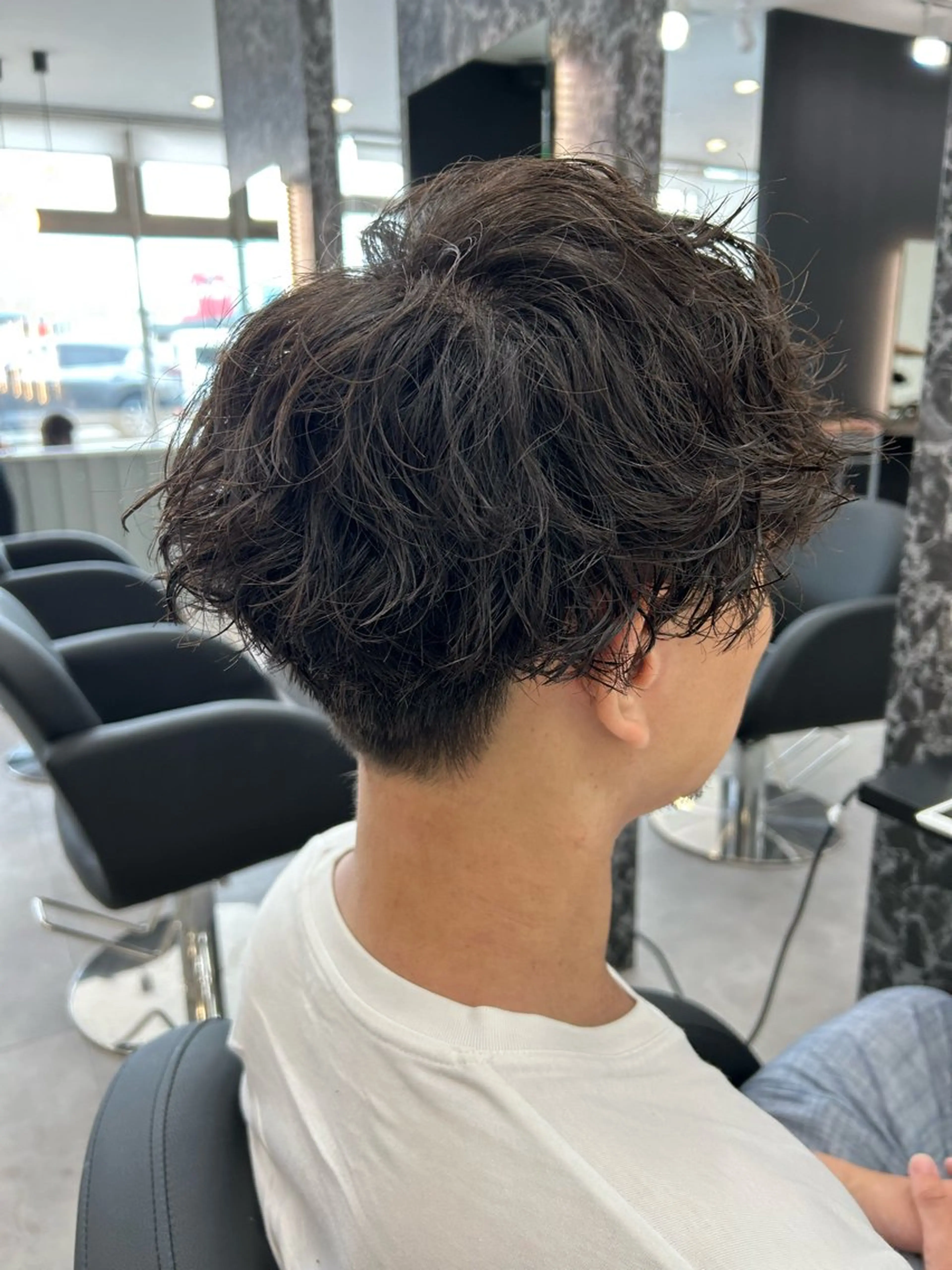 パーマ メンズ メンズパーマ REM_aokijima所属・土屋 竣奨のヘアスタイル