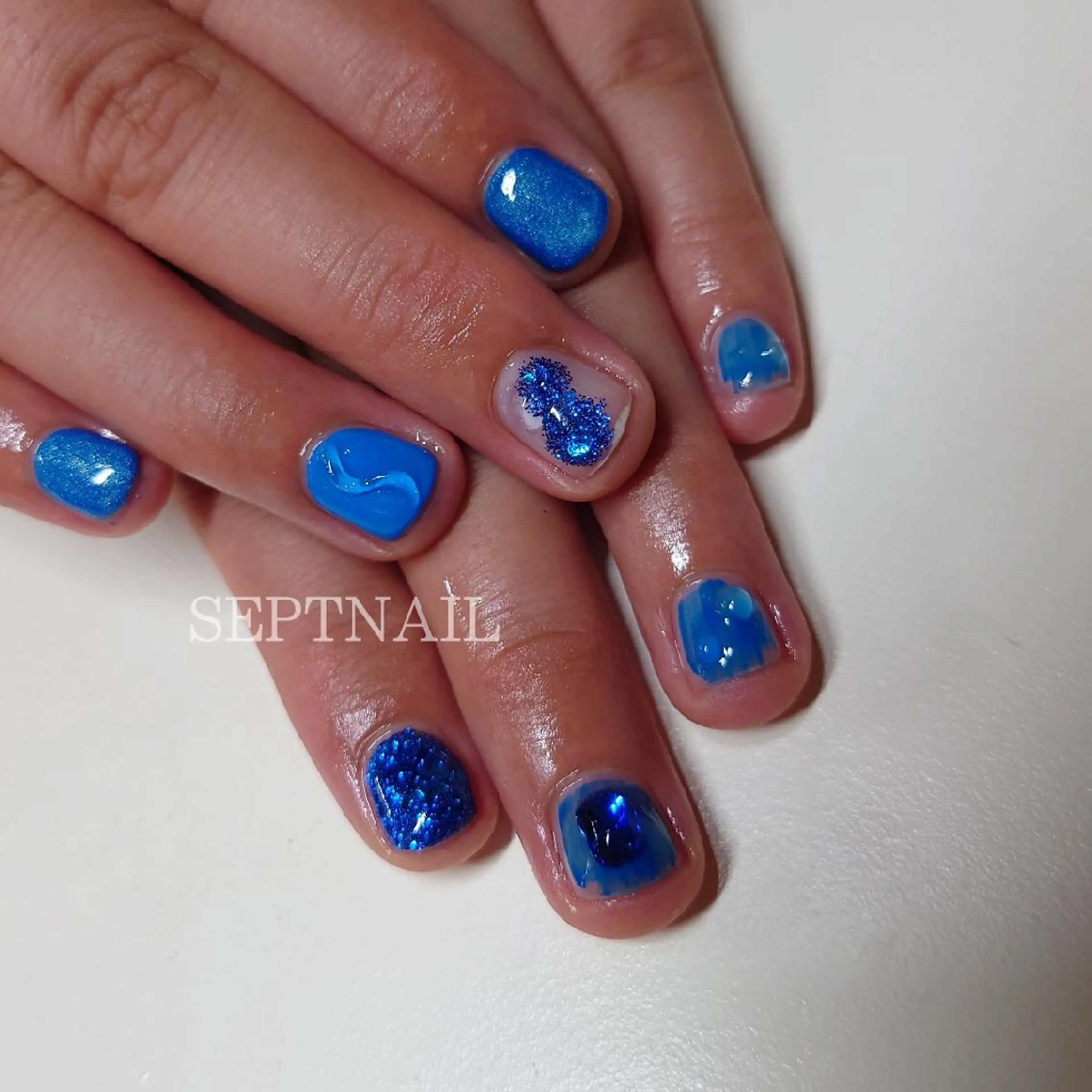 ネイル SEPTNAIL 中澤のネイルデザイン
