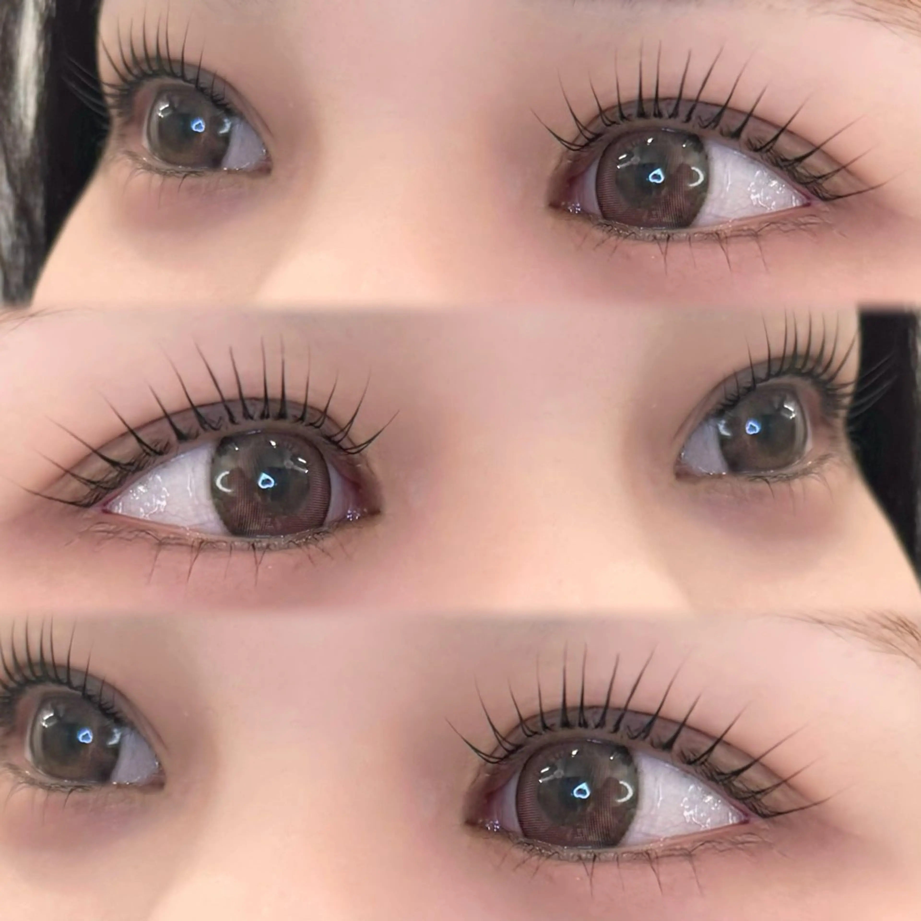 マツエク・マツパ マツパ emiri🍒 @illu6_6nのマツエク・マツパデザイン