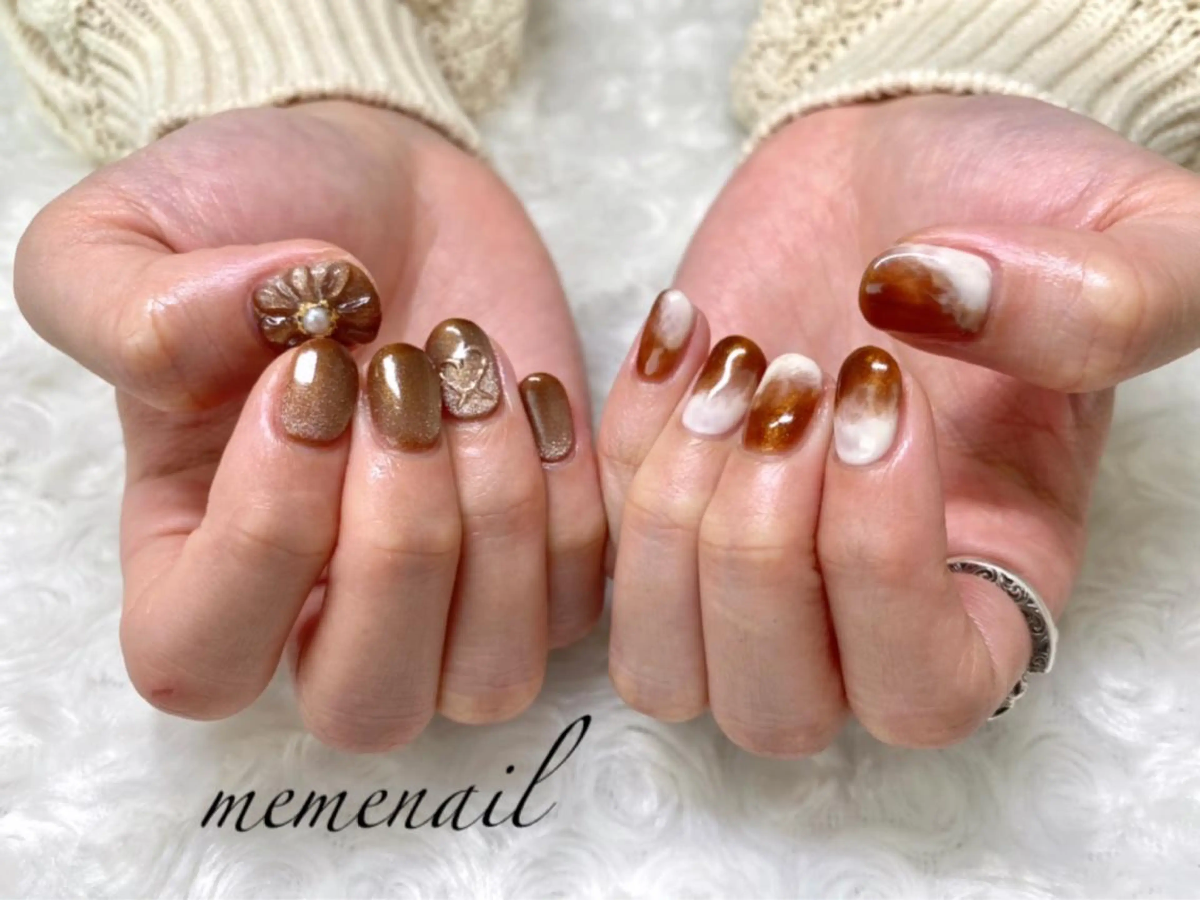 ネイル 持ち込み ハンドネイル Noguchi Megumiのその他イメージ