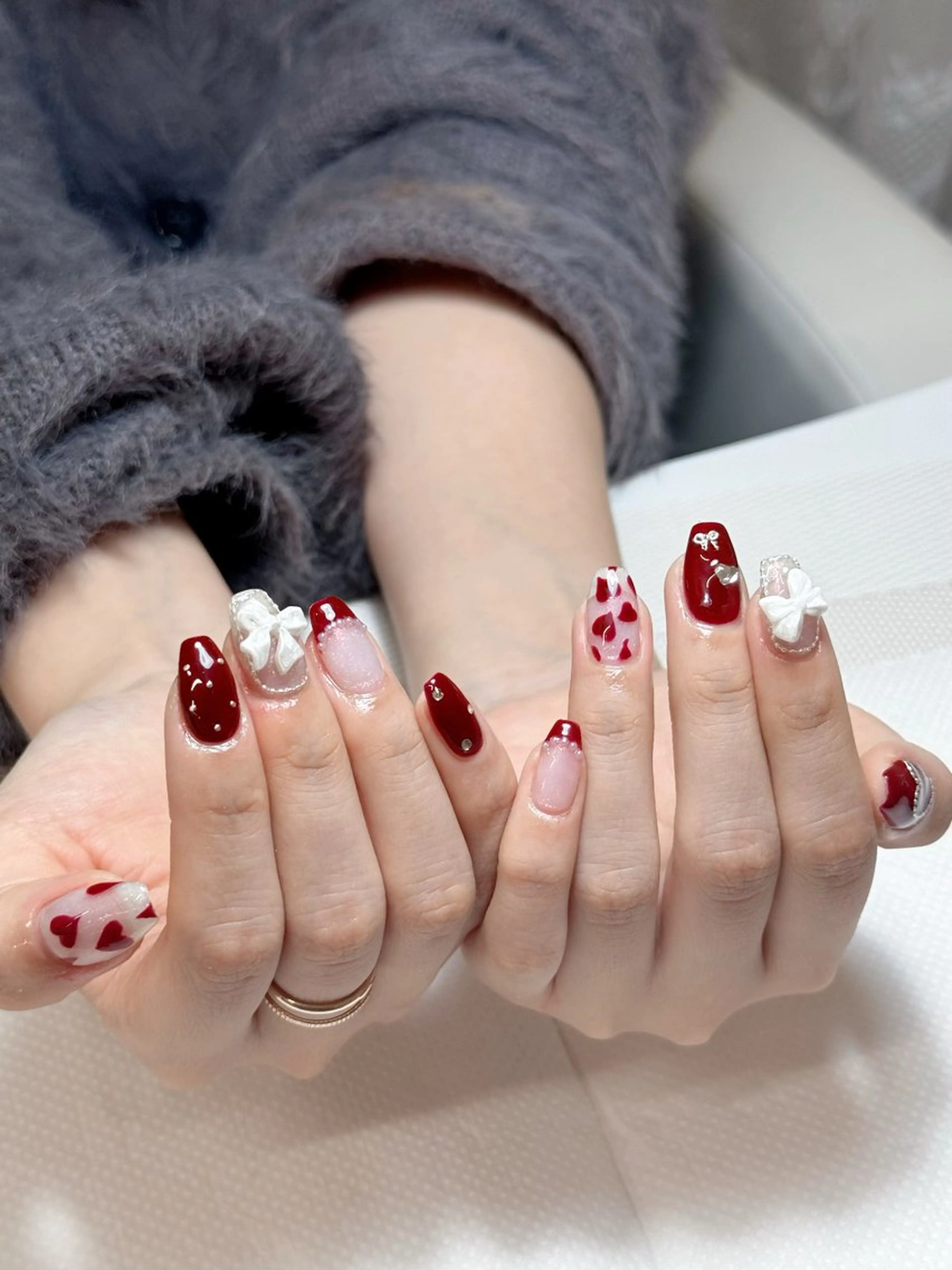 ネイル ハンドネイル Cattleya nail吉祥寺のネイルデザイン