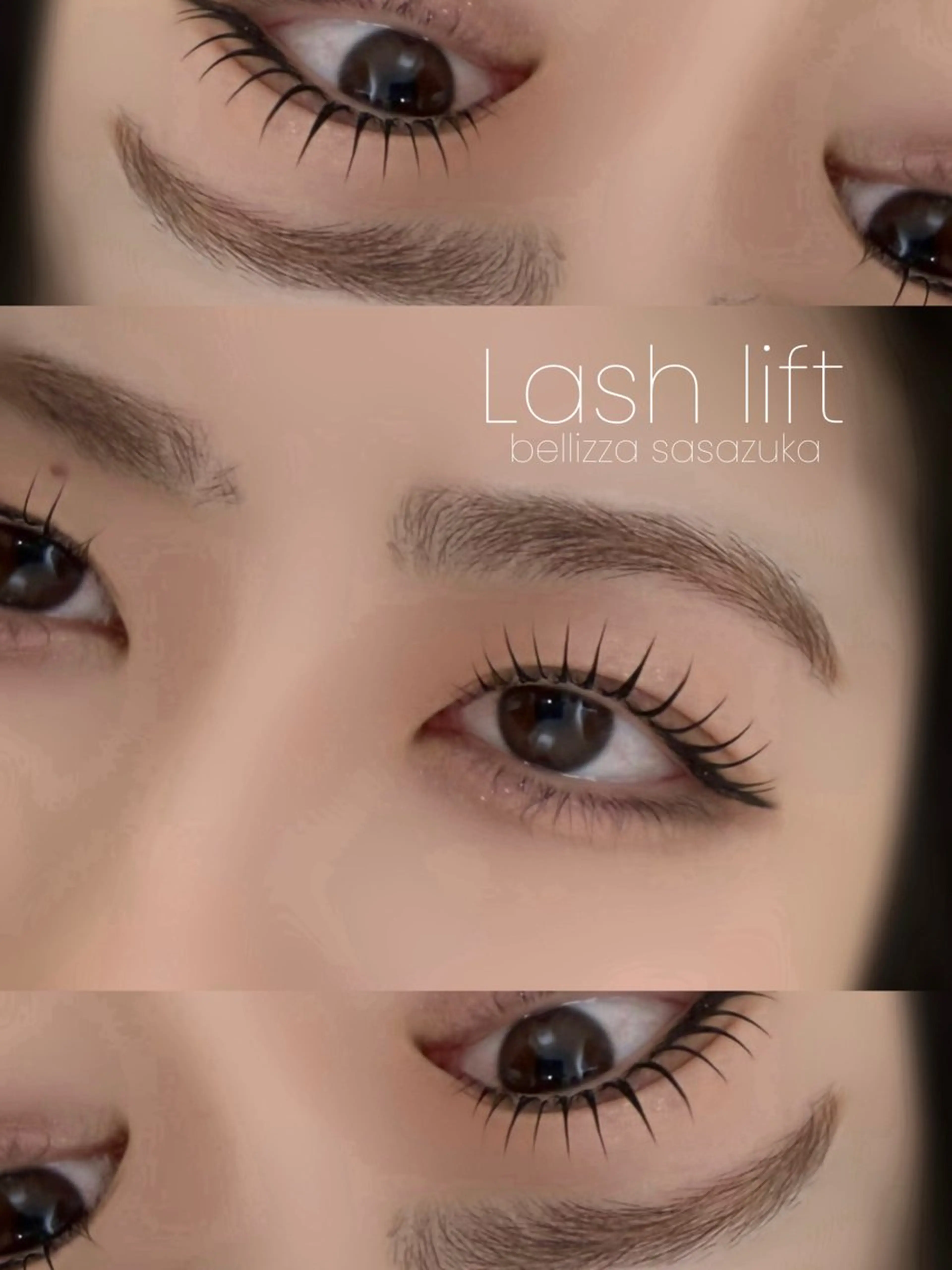 マツエク・マツパ bellezza TANAKAのマツエク・マツパデザイン