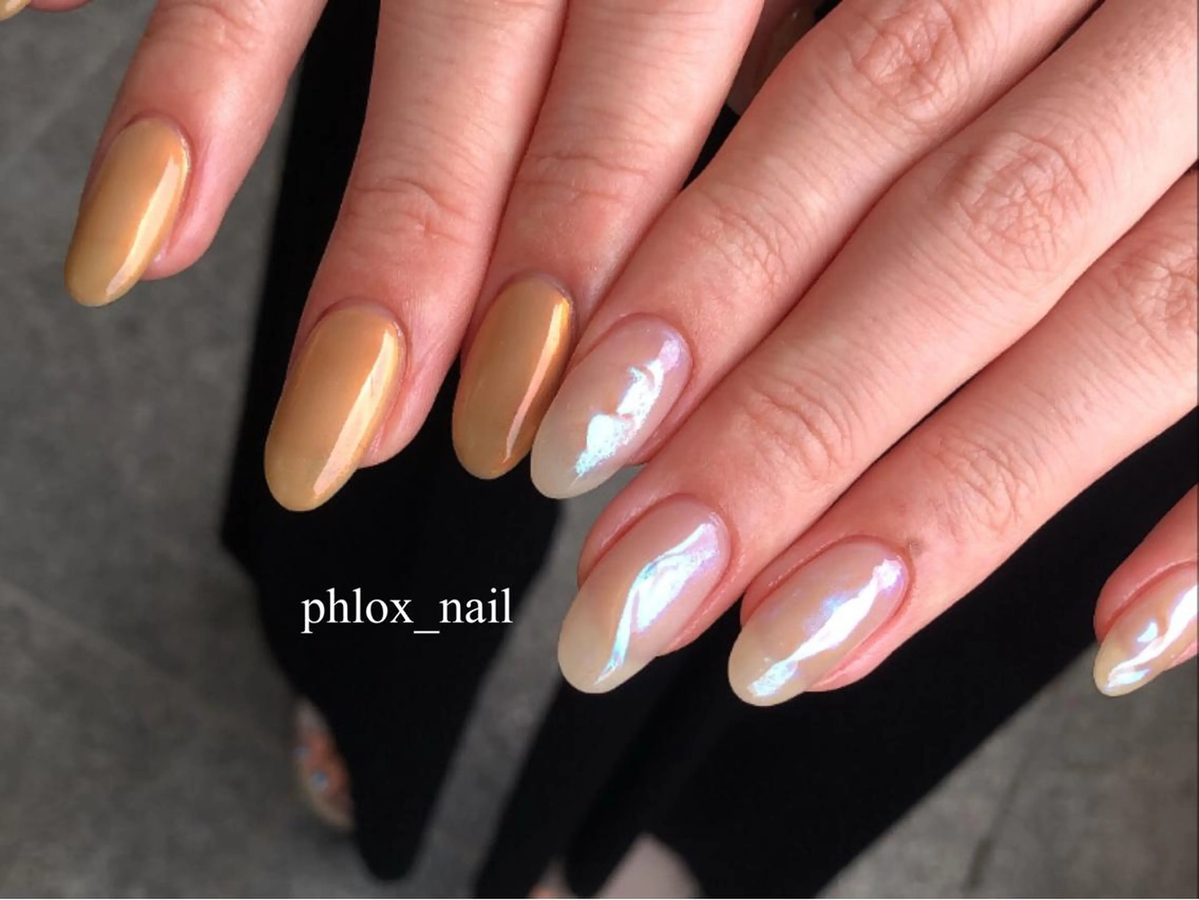 ネイル s/w ＿shokoのネイルデザイン