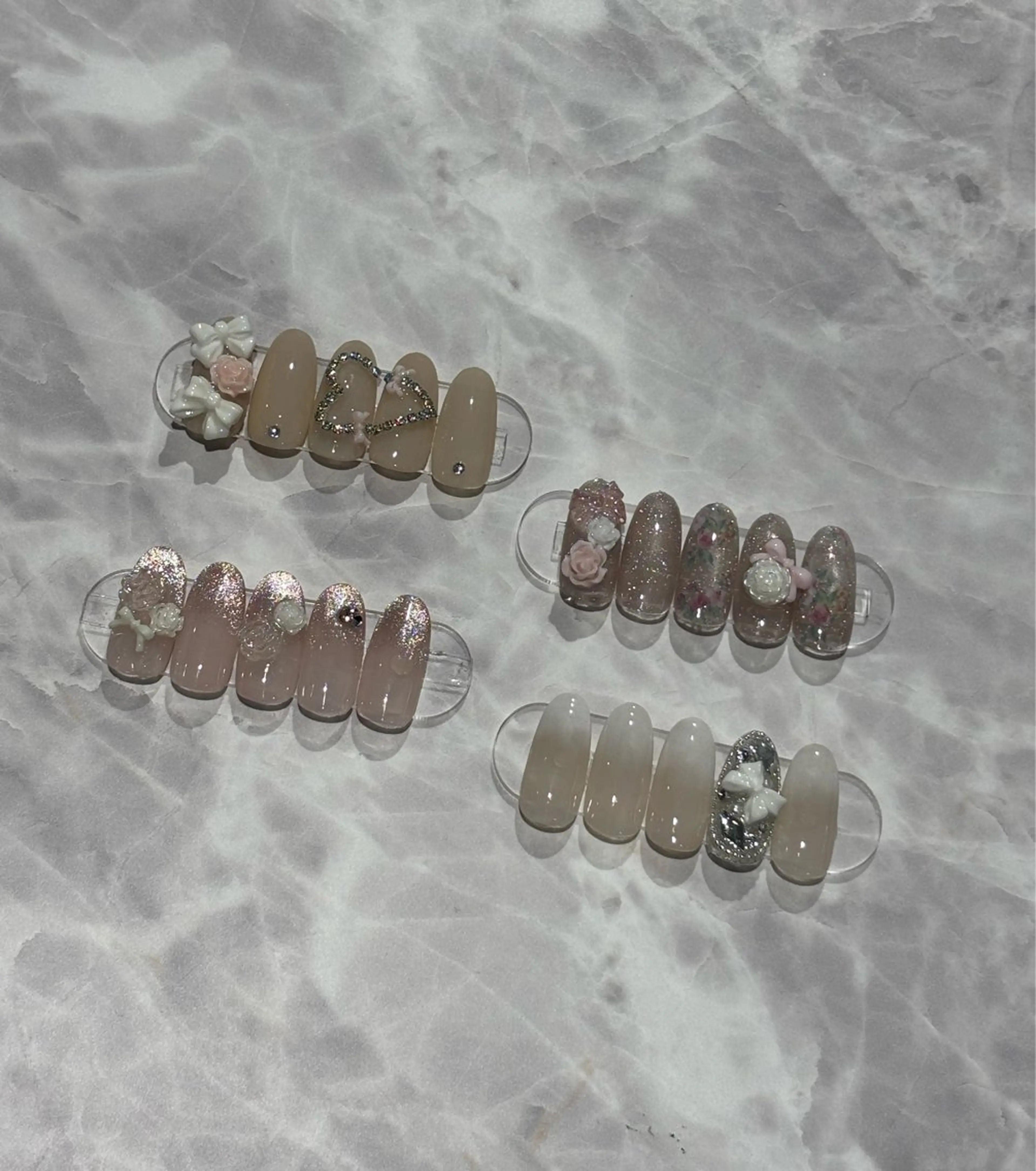 オフケア込みパーツ込み💅✨定額ネイル　デザインの写真