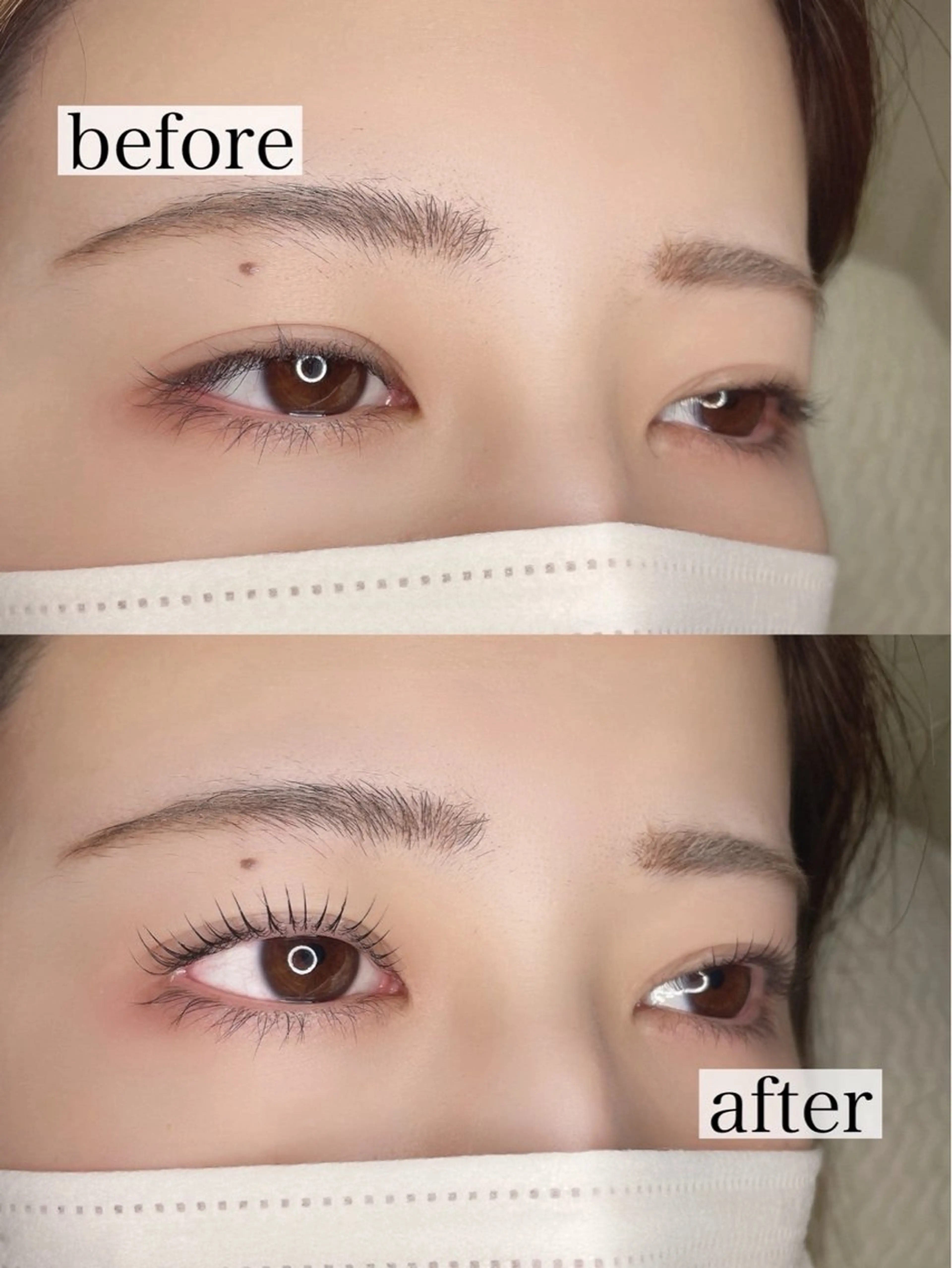 マツエク・マツパ An che'ril(アンシェリル)なかもず店所属・🎀nakano 🎀urara🎀のマツエク・マツパデザイン