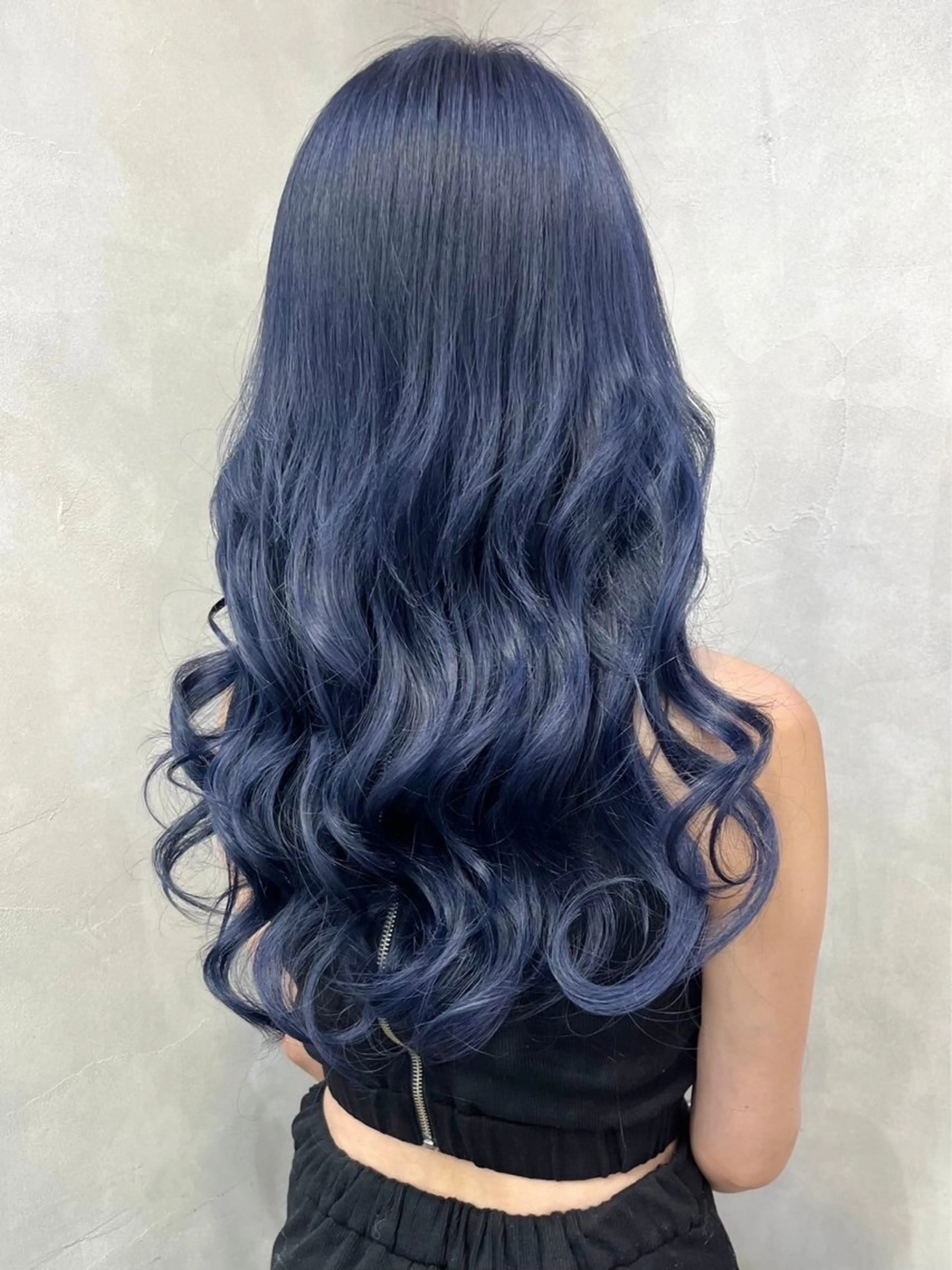 セミロング ピンクブラウン パープルカラー エクステ 髪質改善 ヘアカラー エクステ/髪質改善 🖤RYUSEI🖤のヘアスタイル