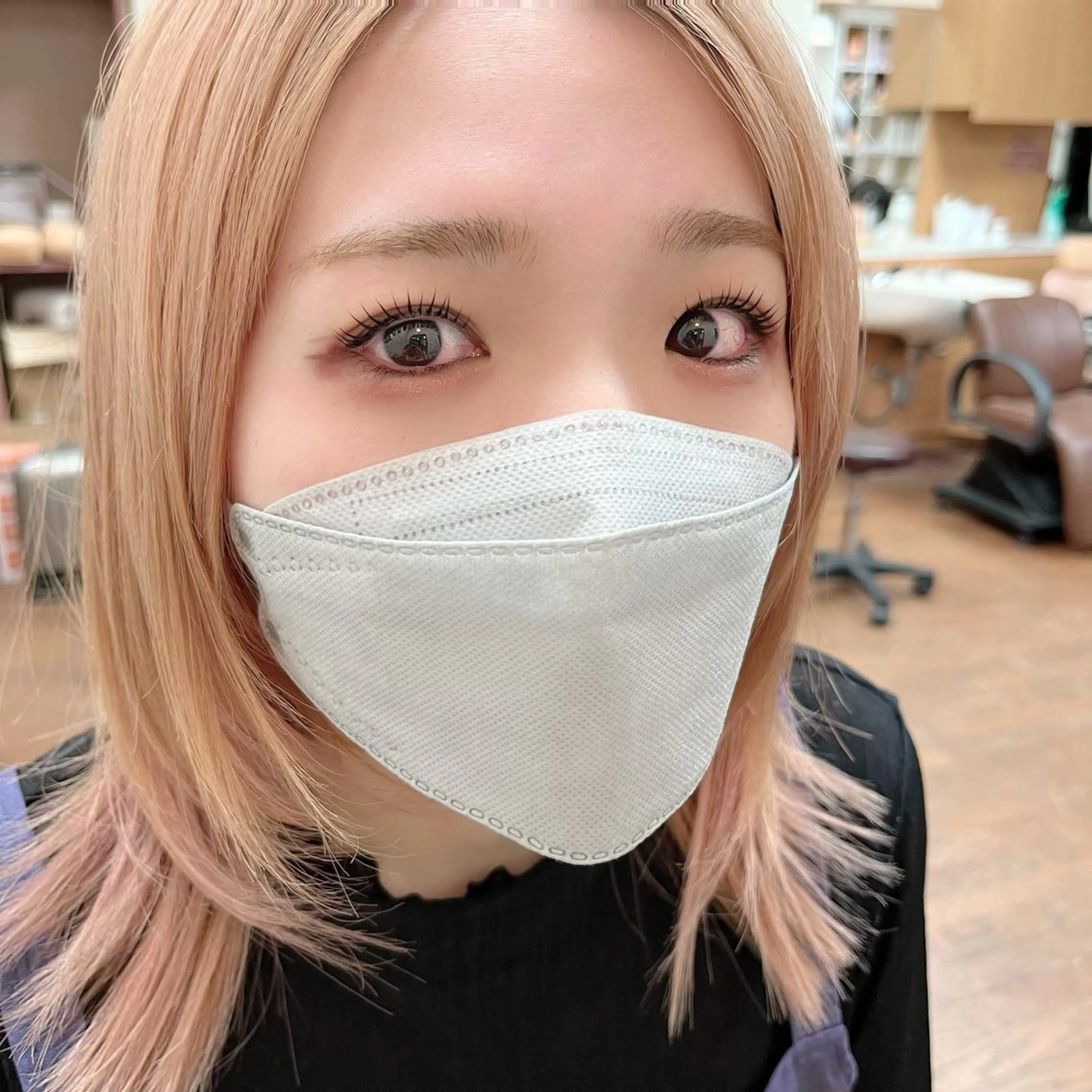 マツエク・マツパ マツパ tozone eye AYANOのマツエク・マツパデザイン