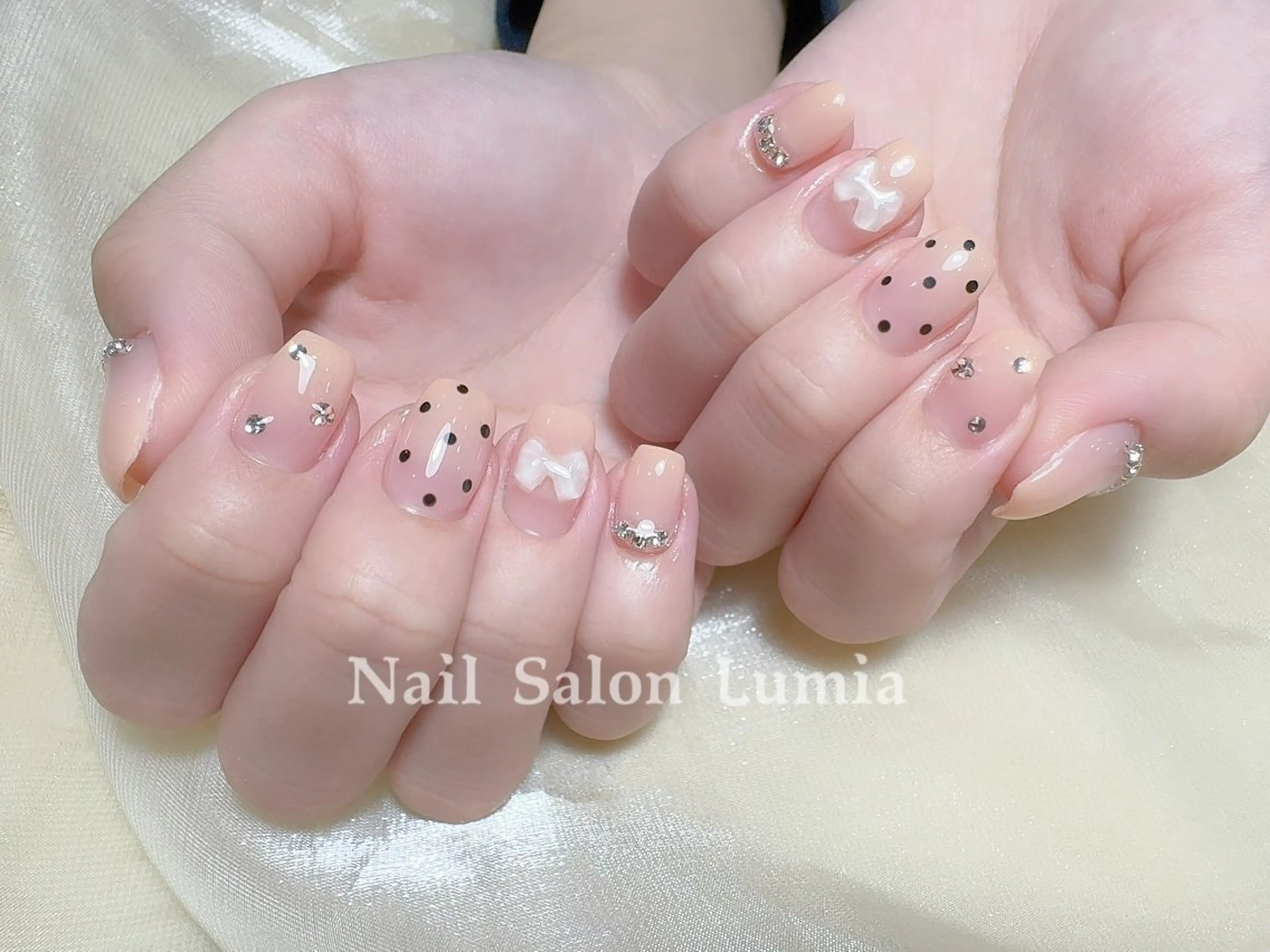 ネイル ネイルサロン ルミア Lumia 店長のネイルデザイン
