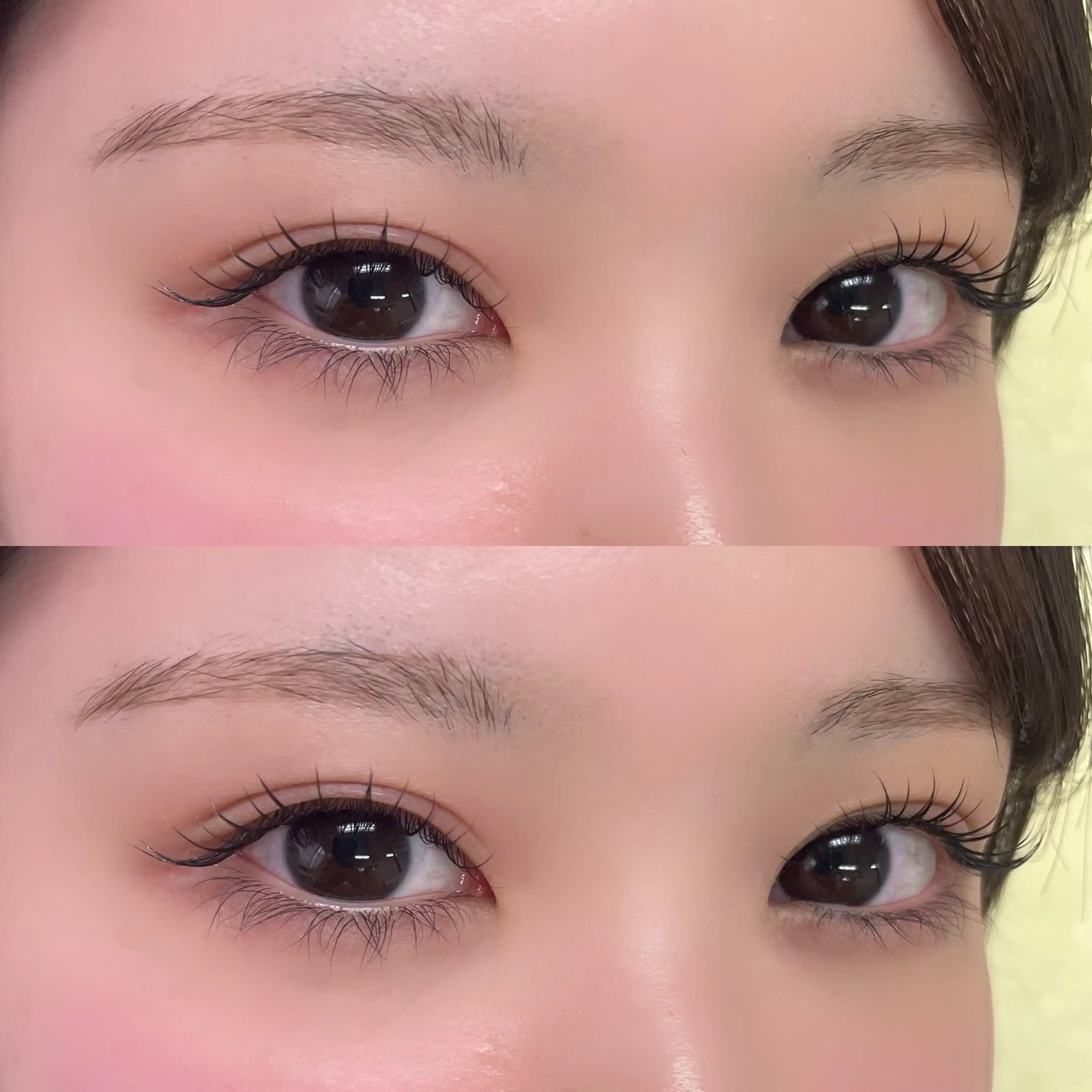 マツエク・マツパ 一重×まつ毛パーマ signpost 江田のマツエク・マツパデザイン