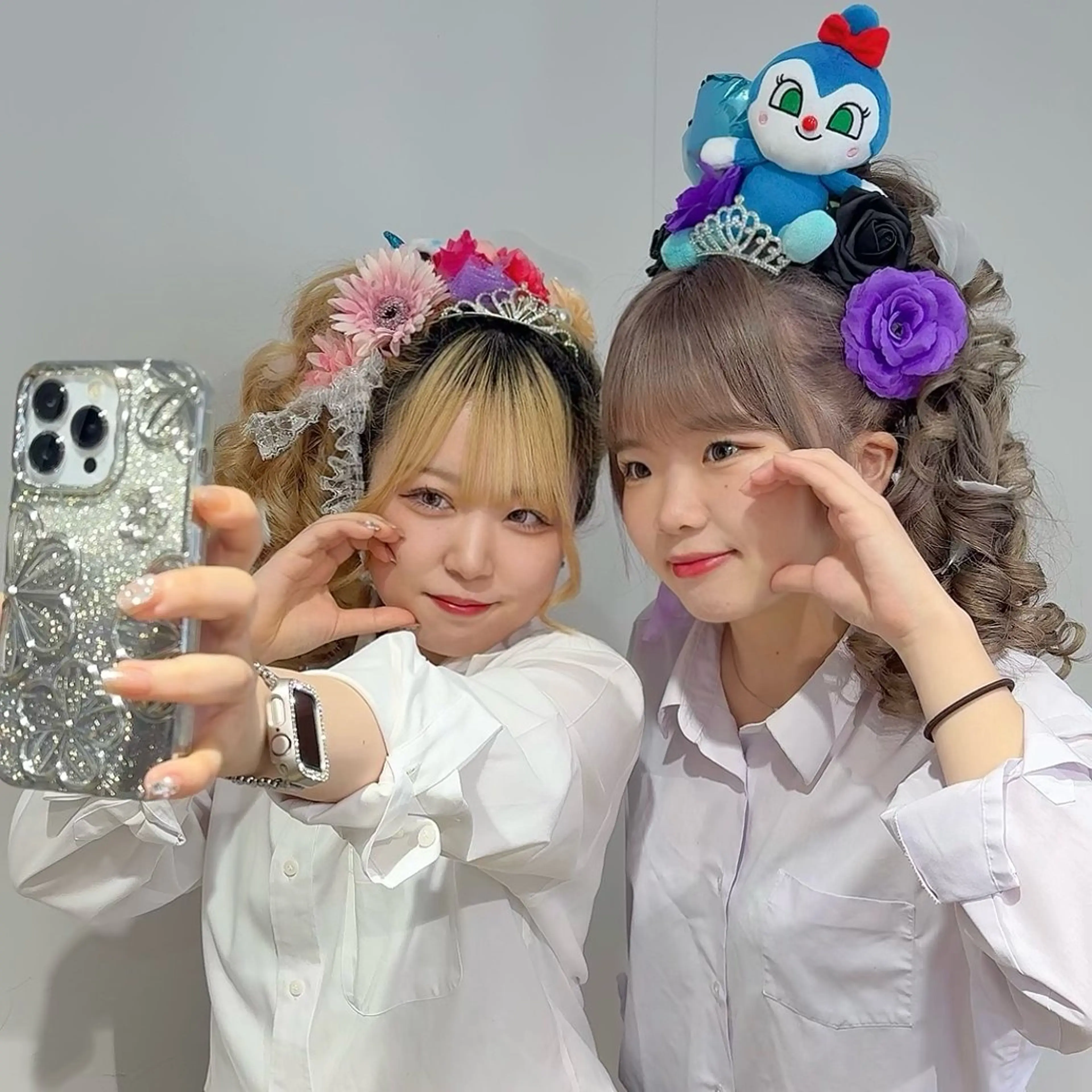 ヘアアレンジ 💙mai🫧 縮毛矯正・ハイライトのヘアスタイル