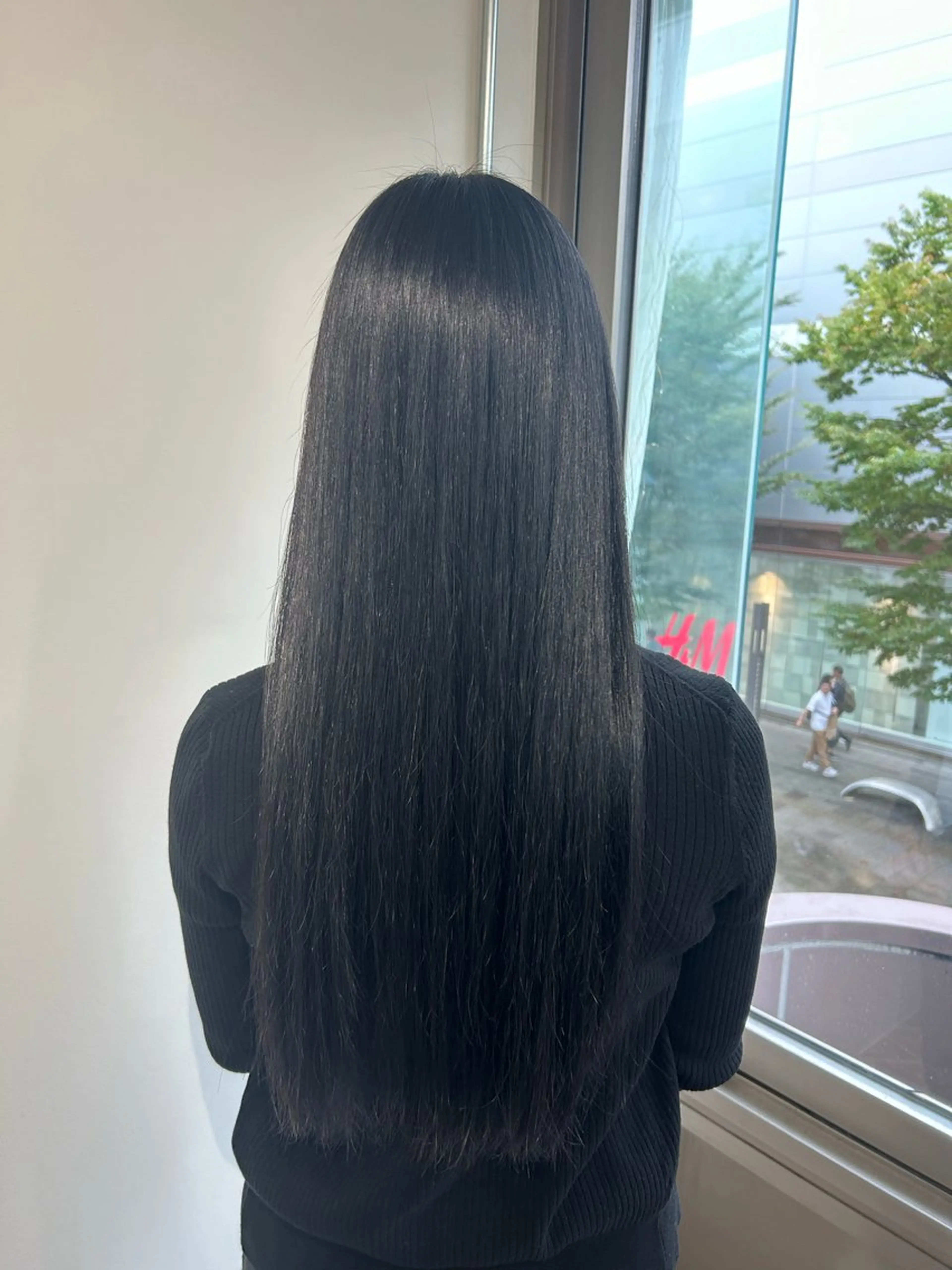 カラー ヘアカラー トリートメント ベージュ/ダブルカラ ー/新潟駅/青柳萌果のヘアスタイル