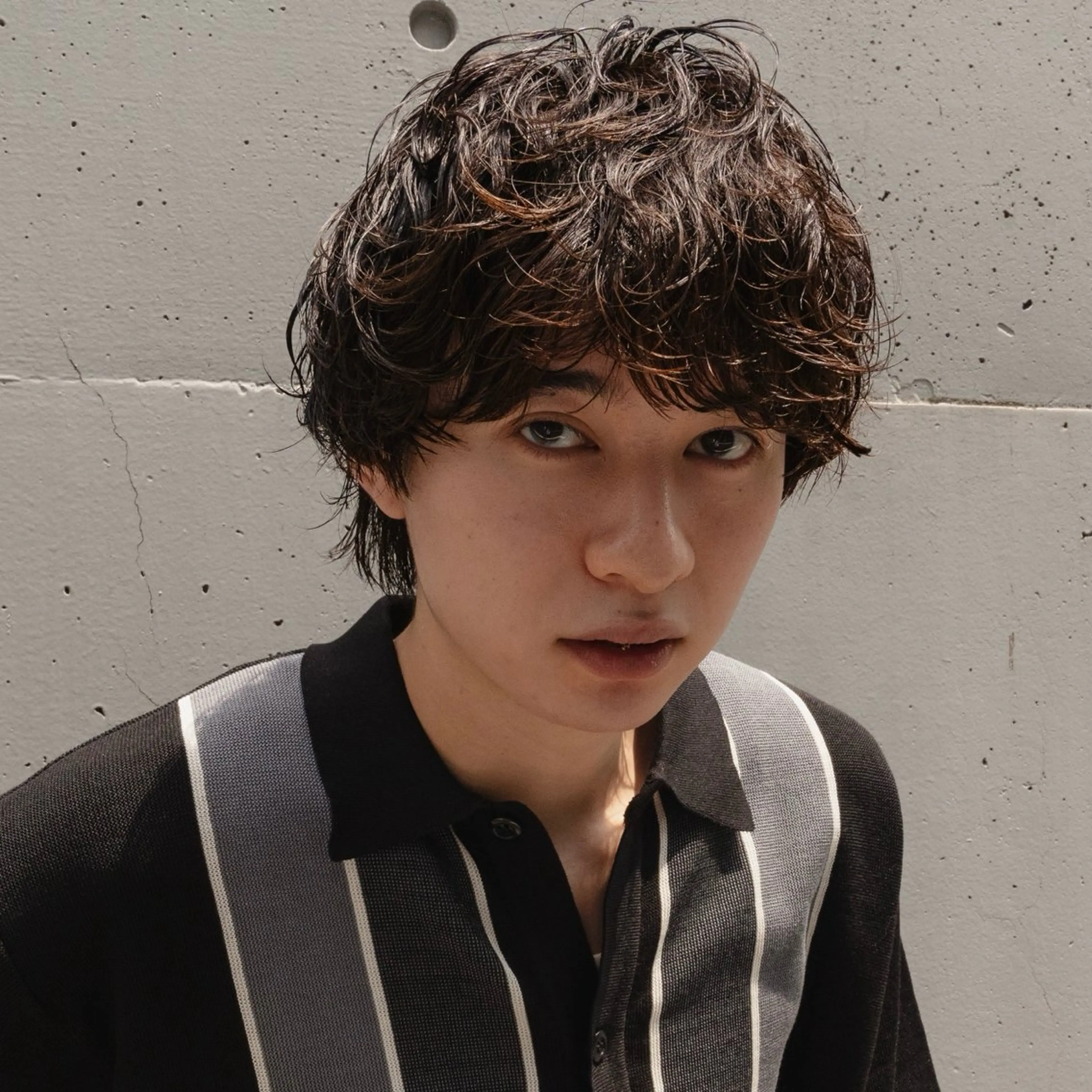 パーマ メンズ メンズパーマ 募集 MAI🪼のヘアスタイル