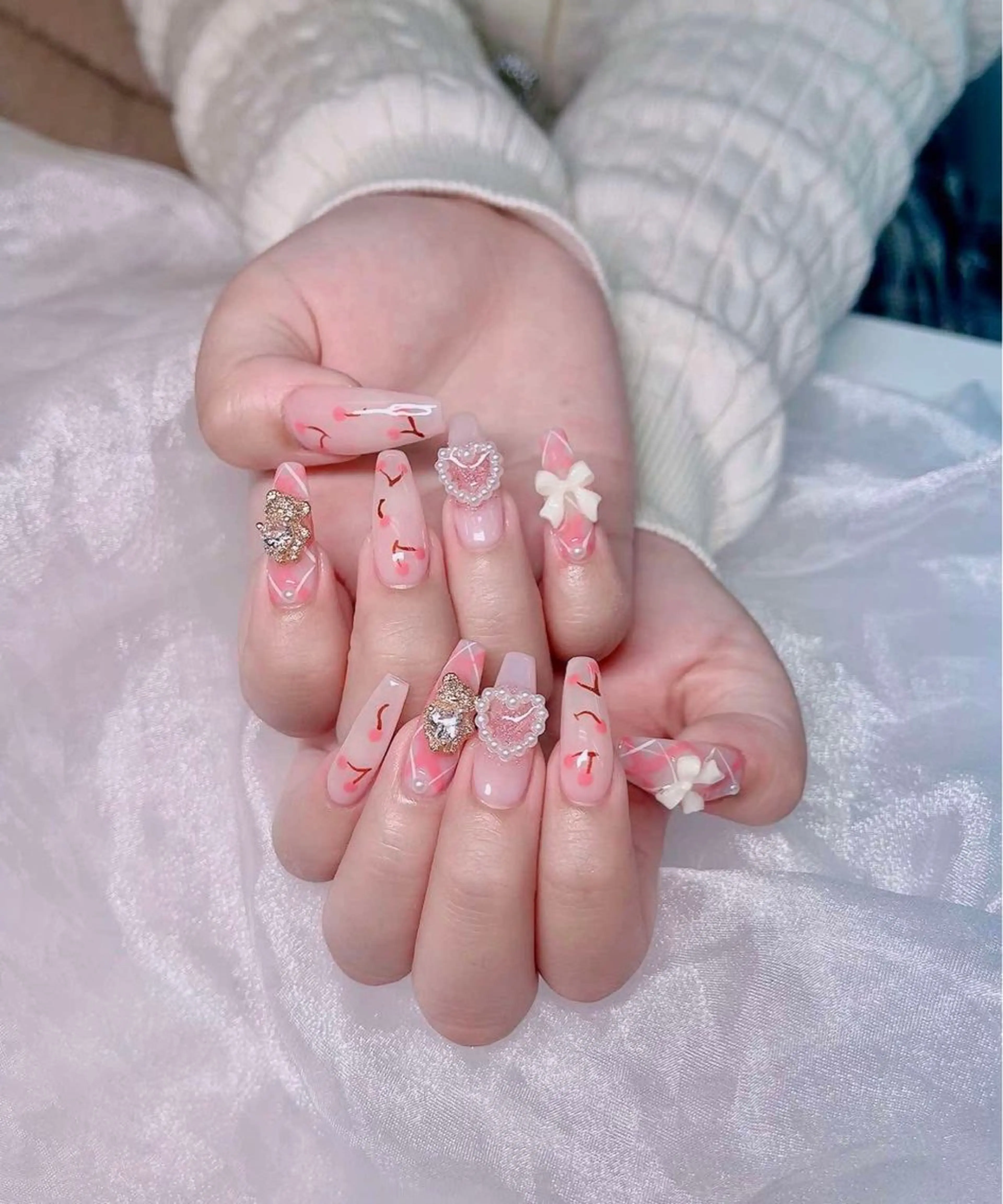 ネイル RiNo Nail Salon所属・RinO Nail 大阪のネイルデザイン