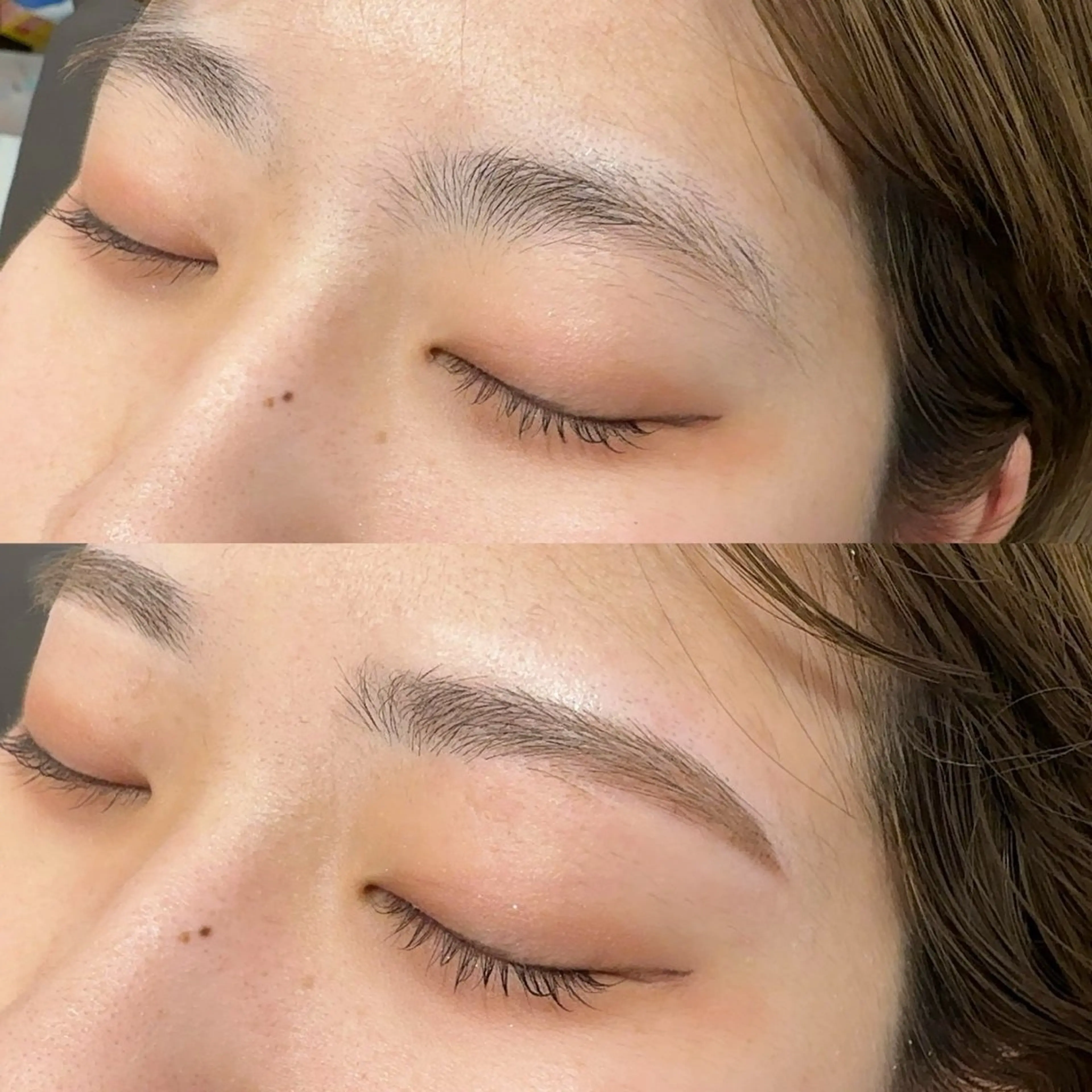 アイブロウ 眉毛とまつげパーマの専門店　ロレインブロウ　江坂店所属・yuri ⌇ model募集中⌇のマツエク・マツパデザイン