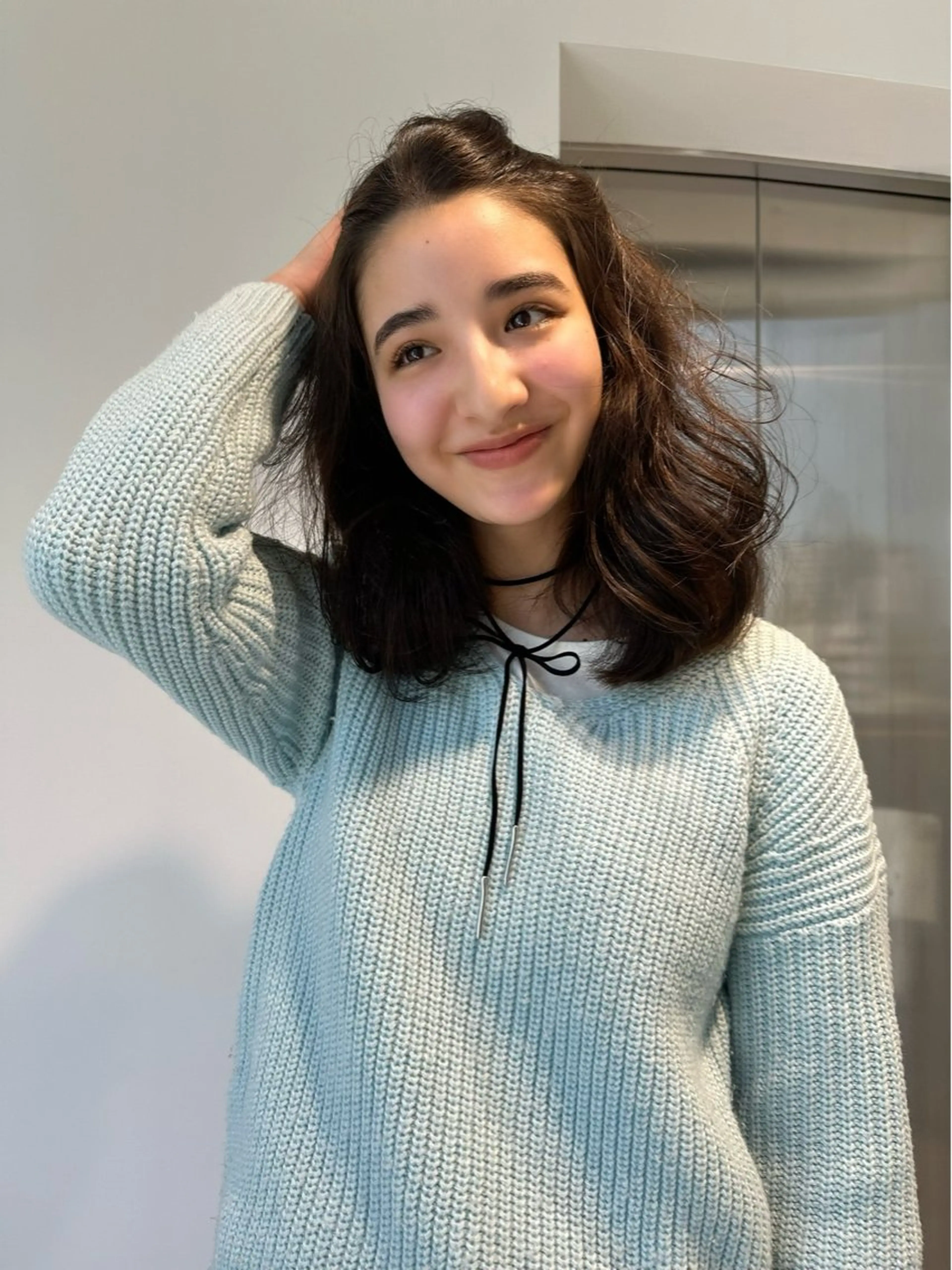 ミディアム カラー キッズ オトナヘア🌸 harukaのヘアスタイル