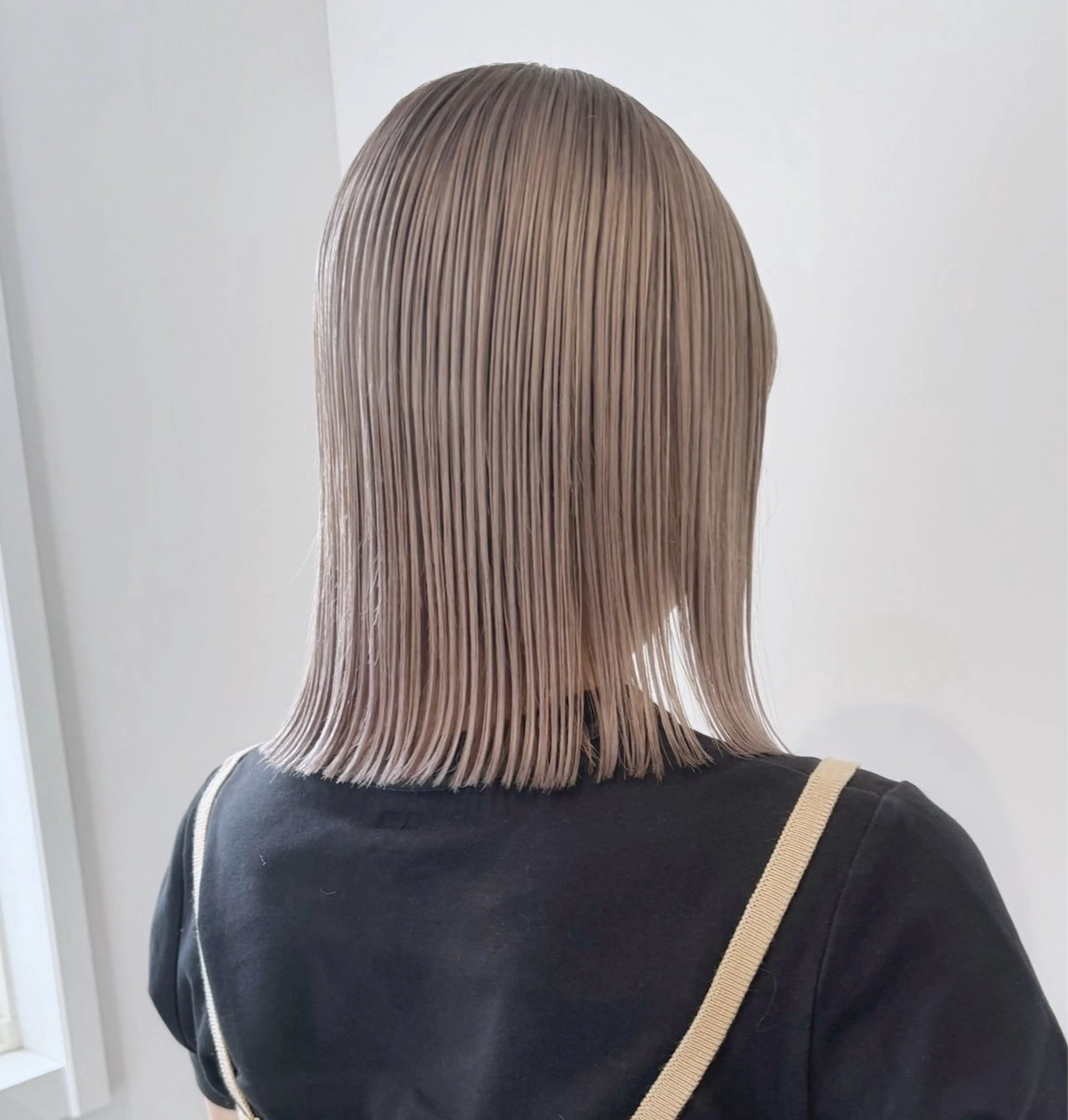 ミディアム ボブ ボブ/ショート /🦋服部ルミナ🦋のヘアスタイル