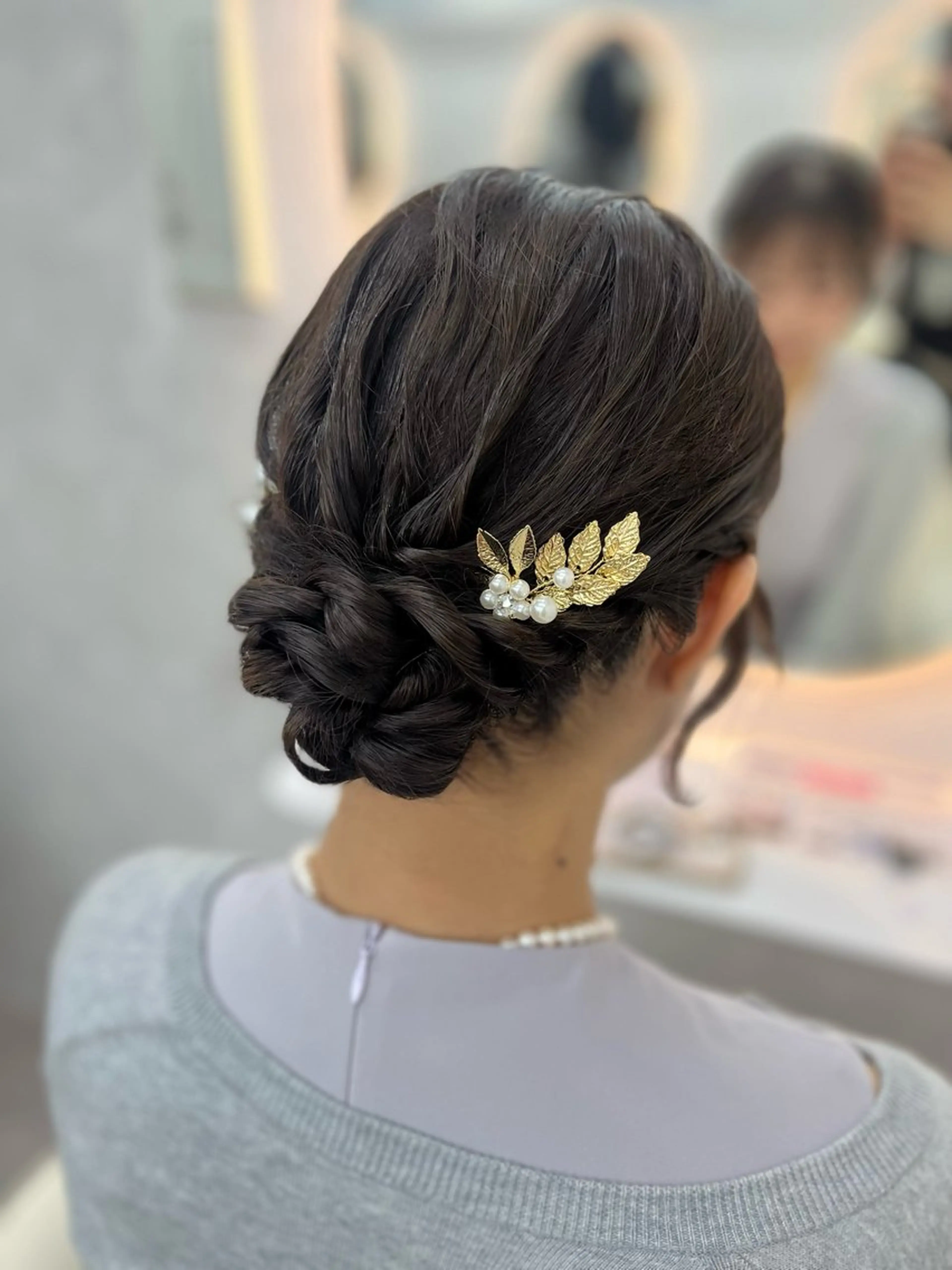 セミロング ヘアセット 🫧美尋☁️大宮 カラーモデル募集🫧のヘアスタイル