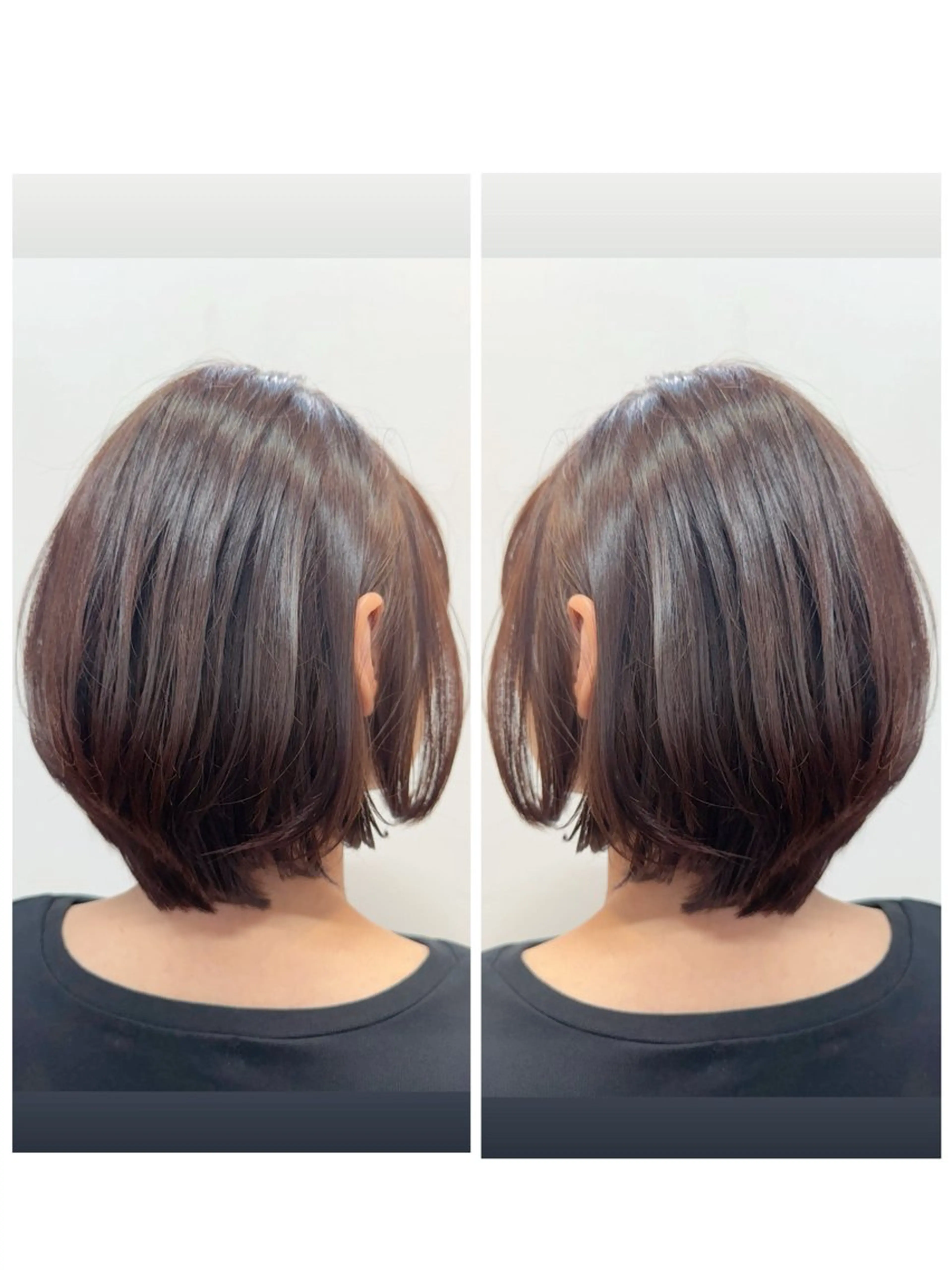 ショート カラー 艶カラー🕊️ ✴︎Yukari✴︎のヘアスタイル