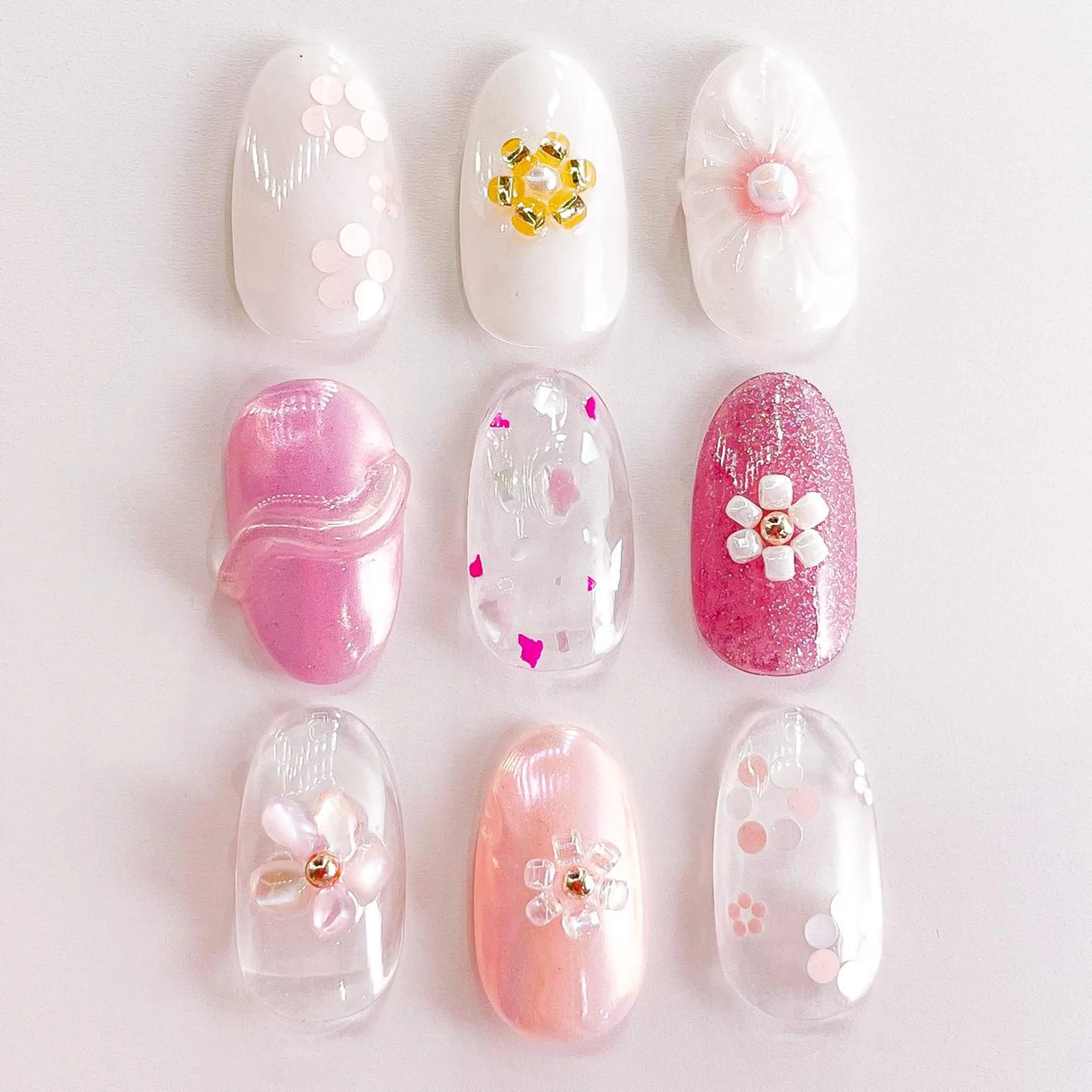 ネイル アートネイル mew mew kotomiのネイルデザイン