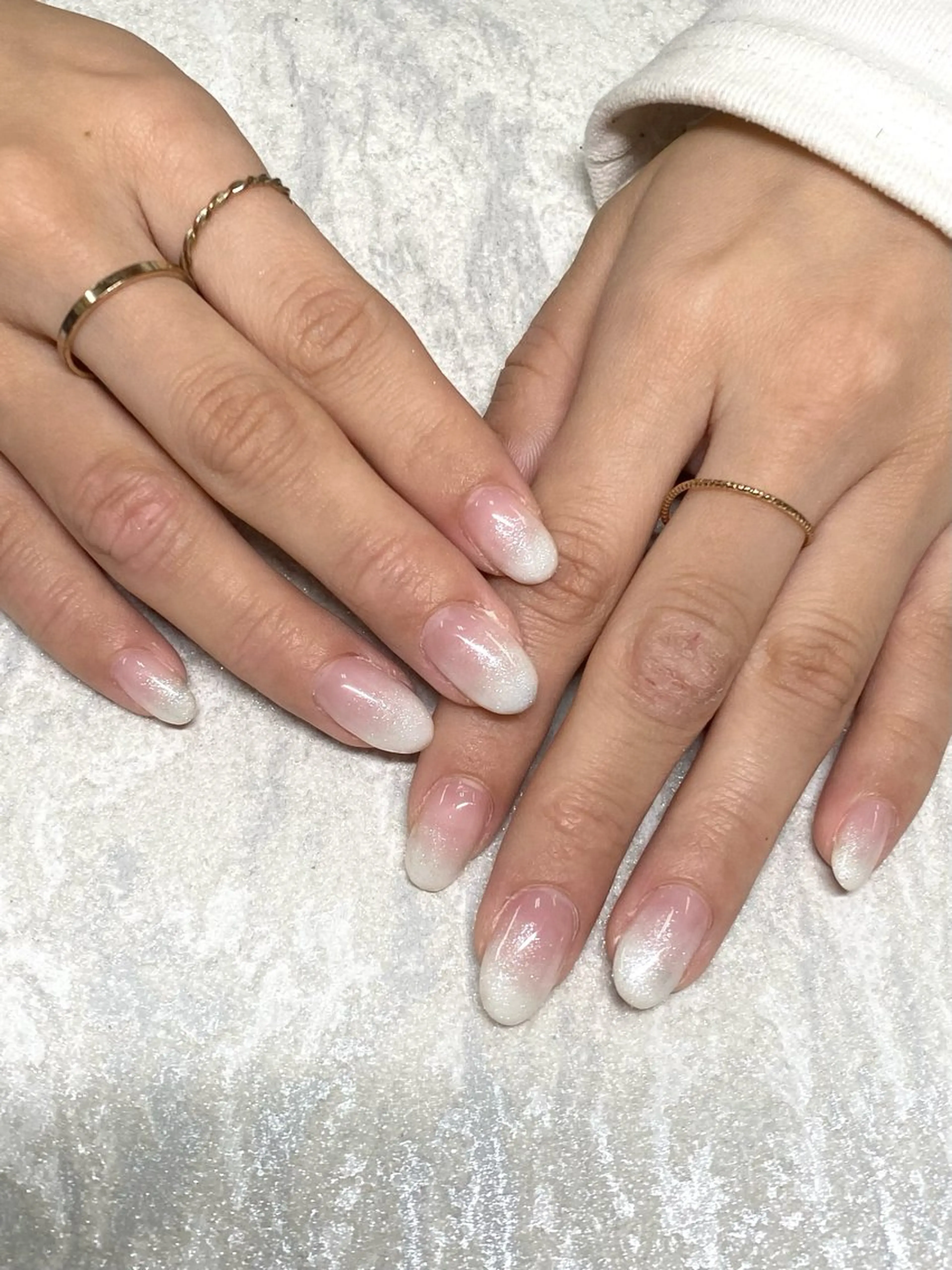 ネイル グラデーション Nail Salon Andova ピヴォクロス店【アンドヴァ】所属・モデル募集 KANAMORIのネイルデザイン
