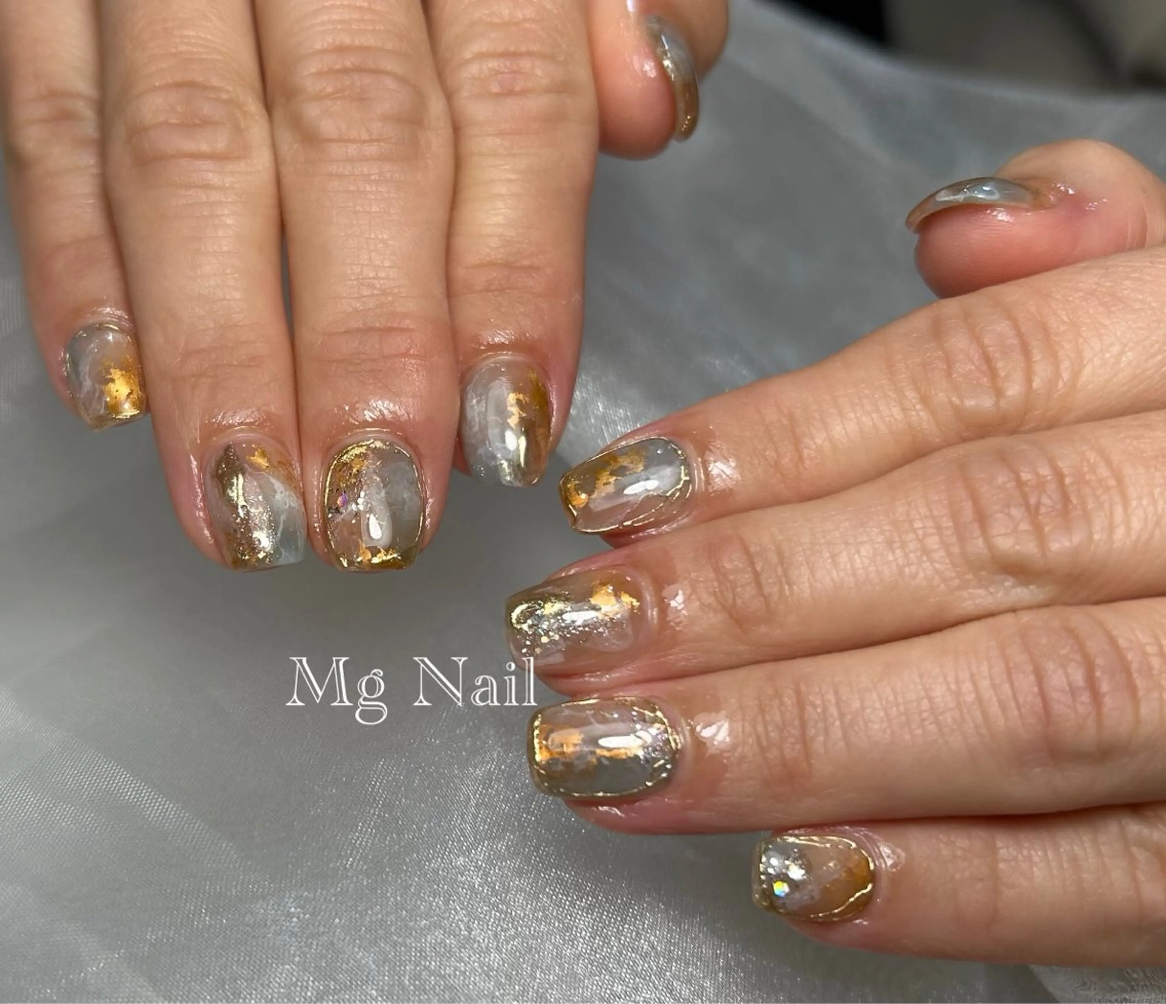 ネイル ハンドネイル Mg Nail所属・Mg Nailのネイルデザイン