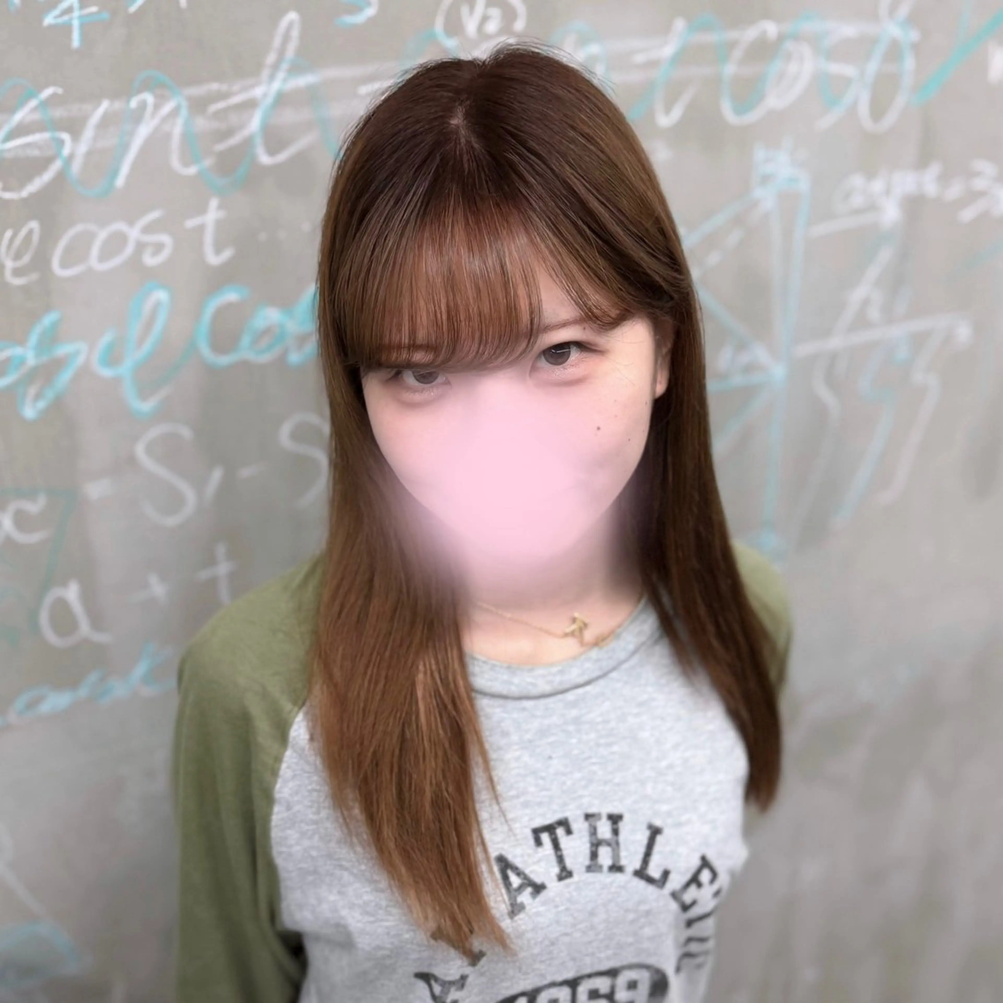 セミロング カラー miyu ✧のヘアスタイル