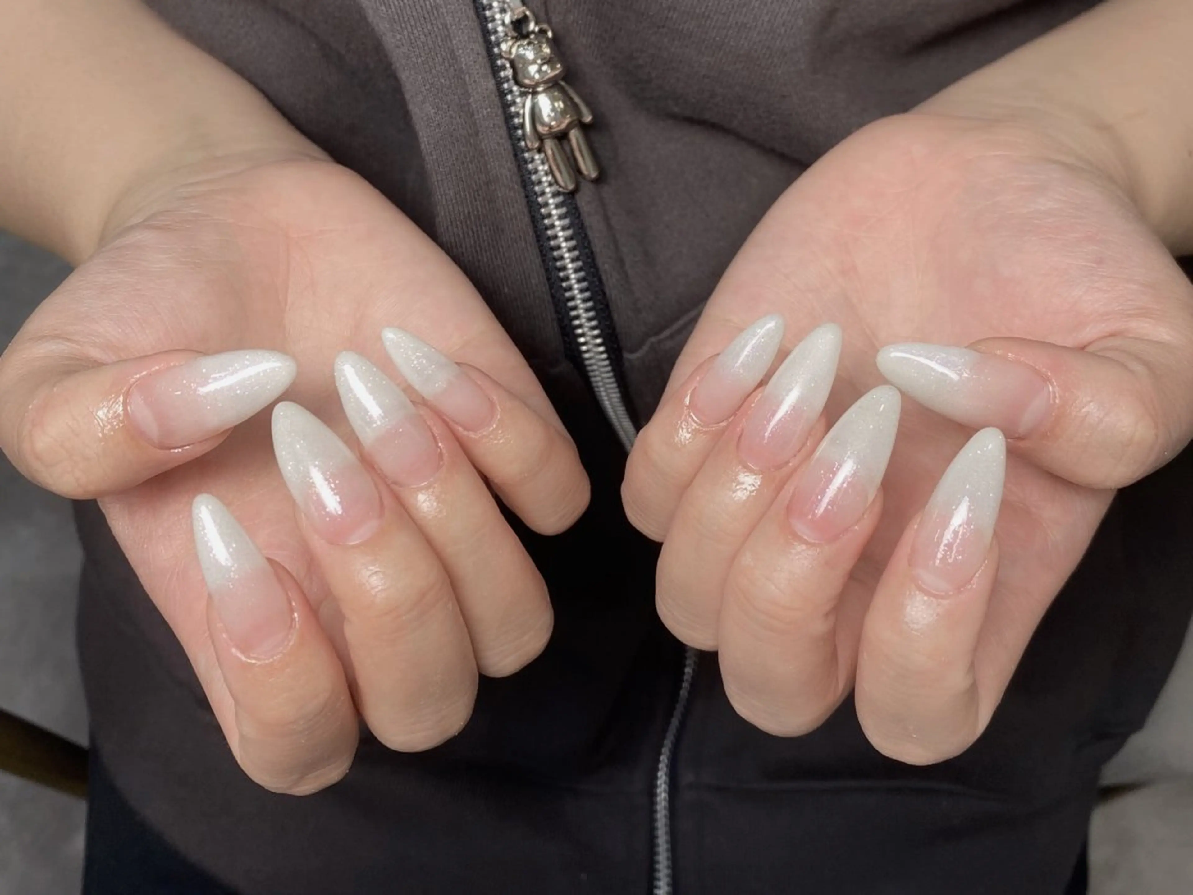 長さだしオフ(チップ/スカルプ)の写真