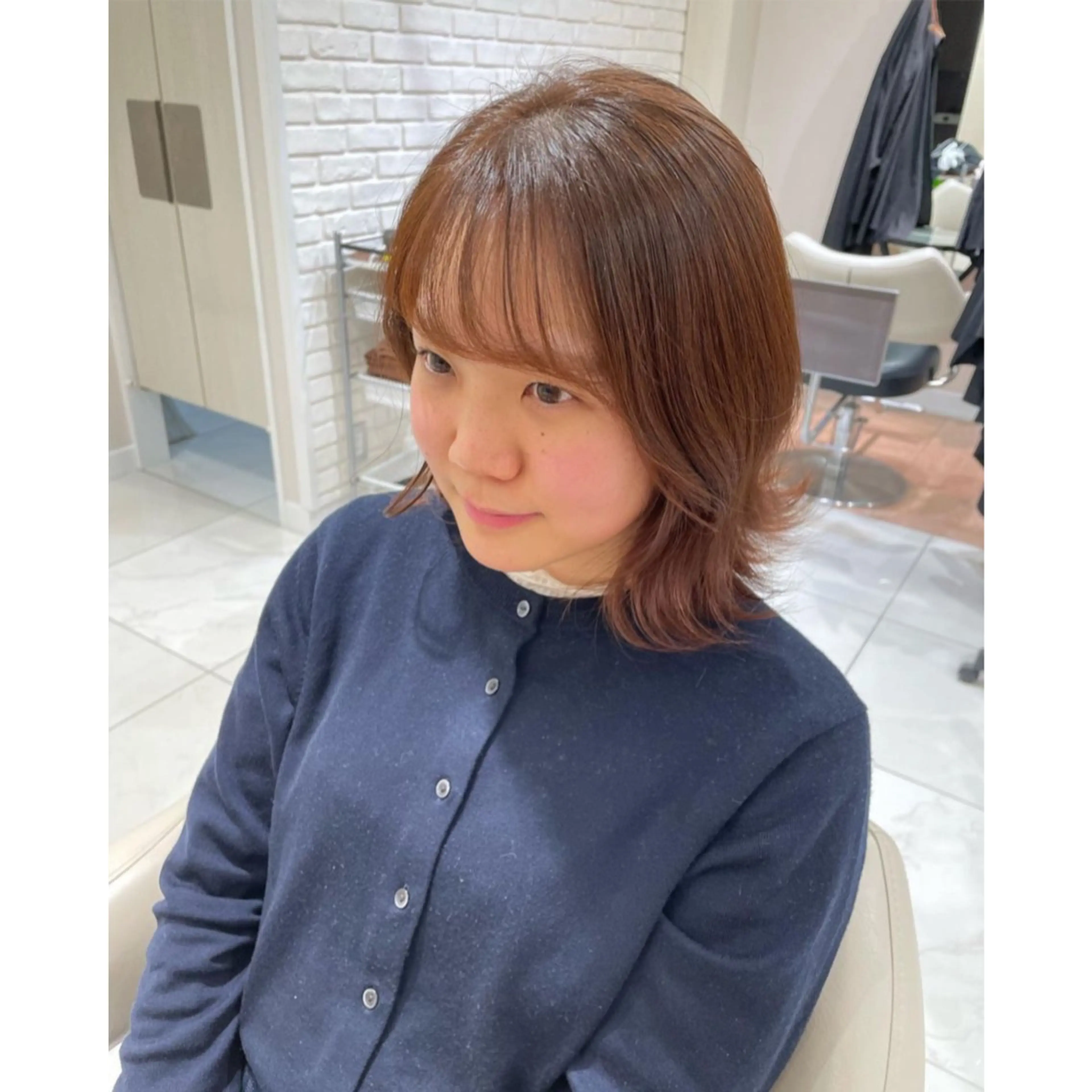 ショート カラー 韓国ヘア 🎀中川綾乃🎀のヘアスタイル