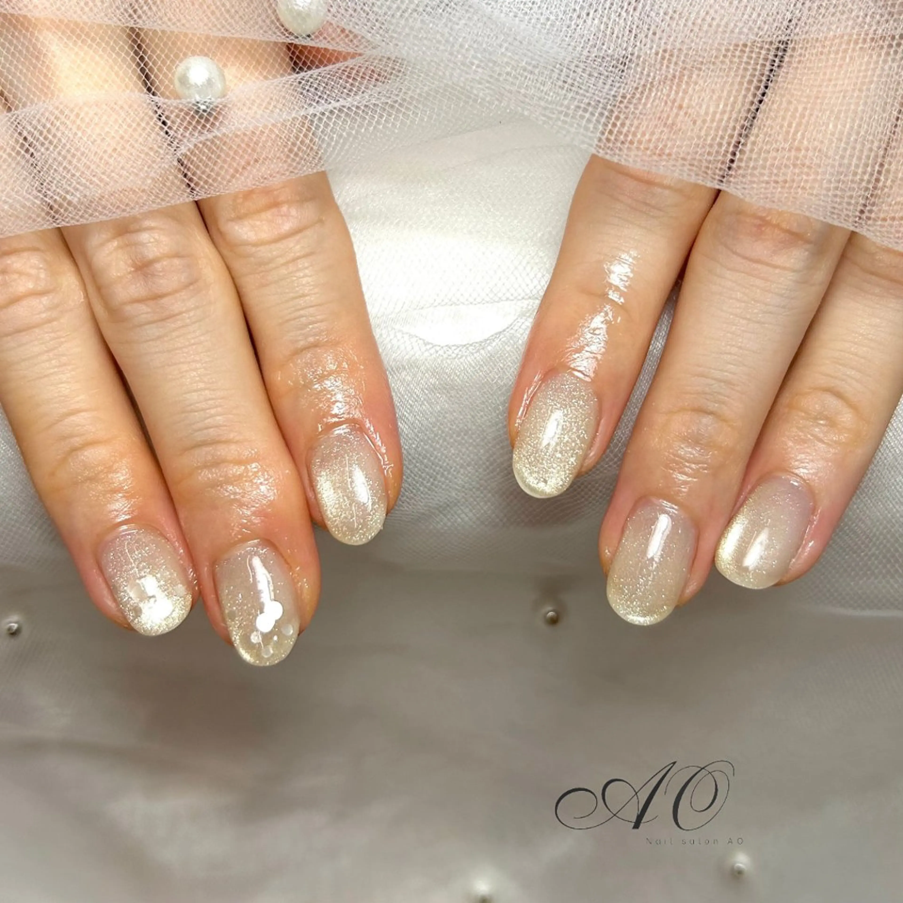 ネイル ハンドネイル Nail salon AO所属・Nail salon AOのネイルデザイン