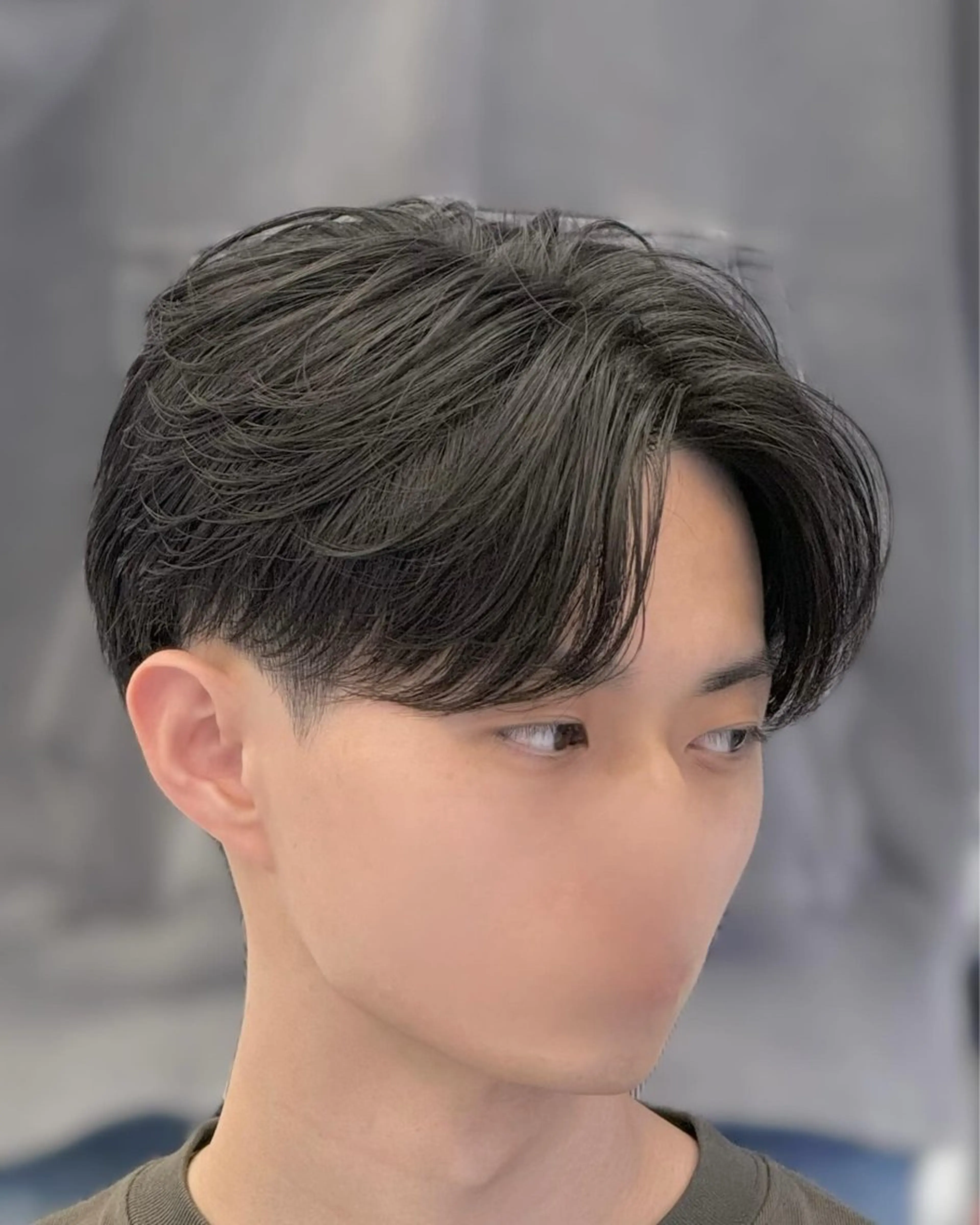 メンズ 韓国メンズヘア SENSE渋谷【センス】宇田川交番前所属・メンズサロン代表 曲がる縮毛矯正のヘアスタイル