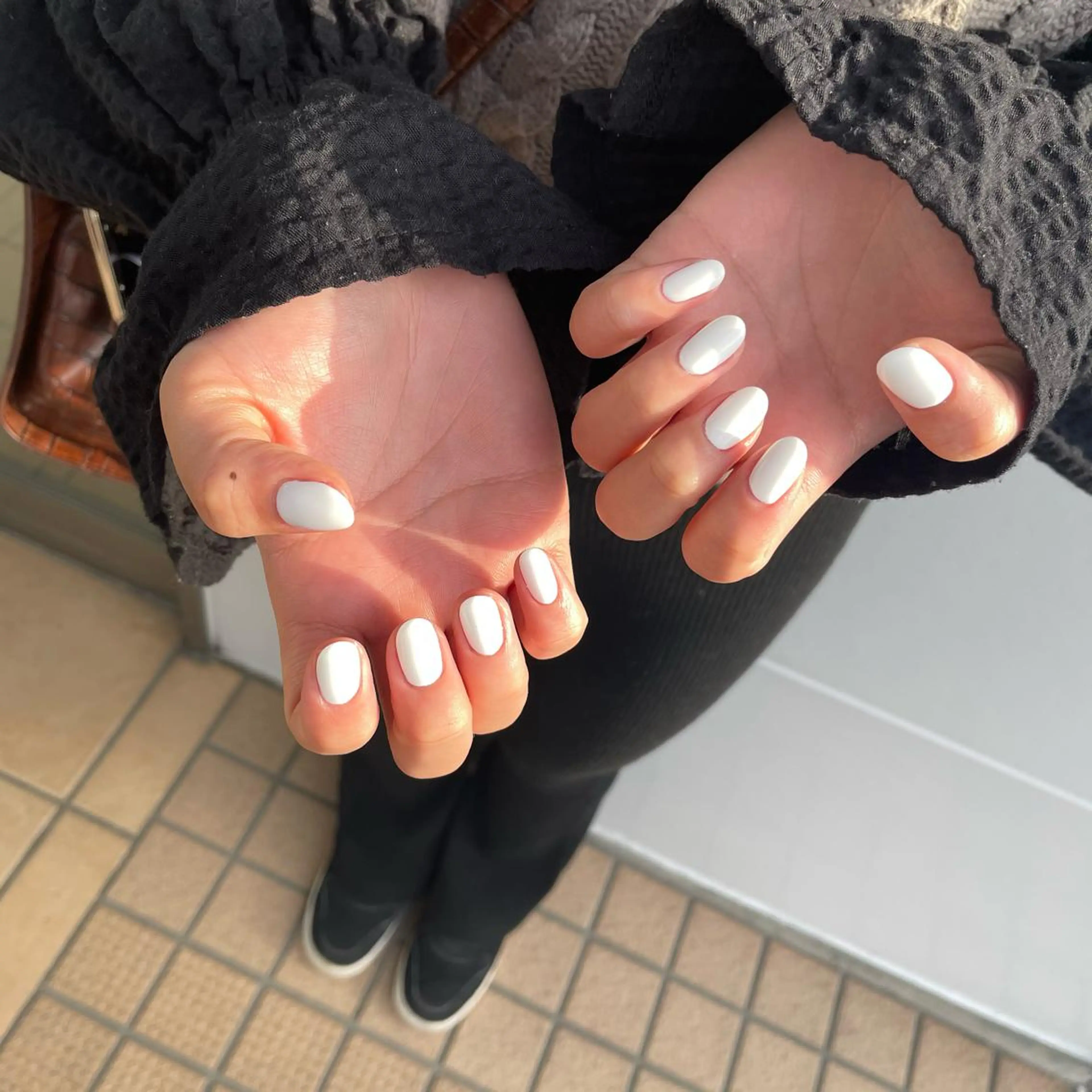 ネイル ワンカラーネイル ハンドネイル Allure Sayakaのネイルデザイン