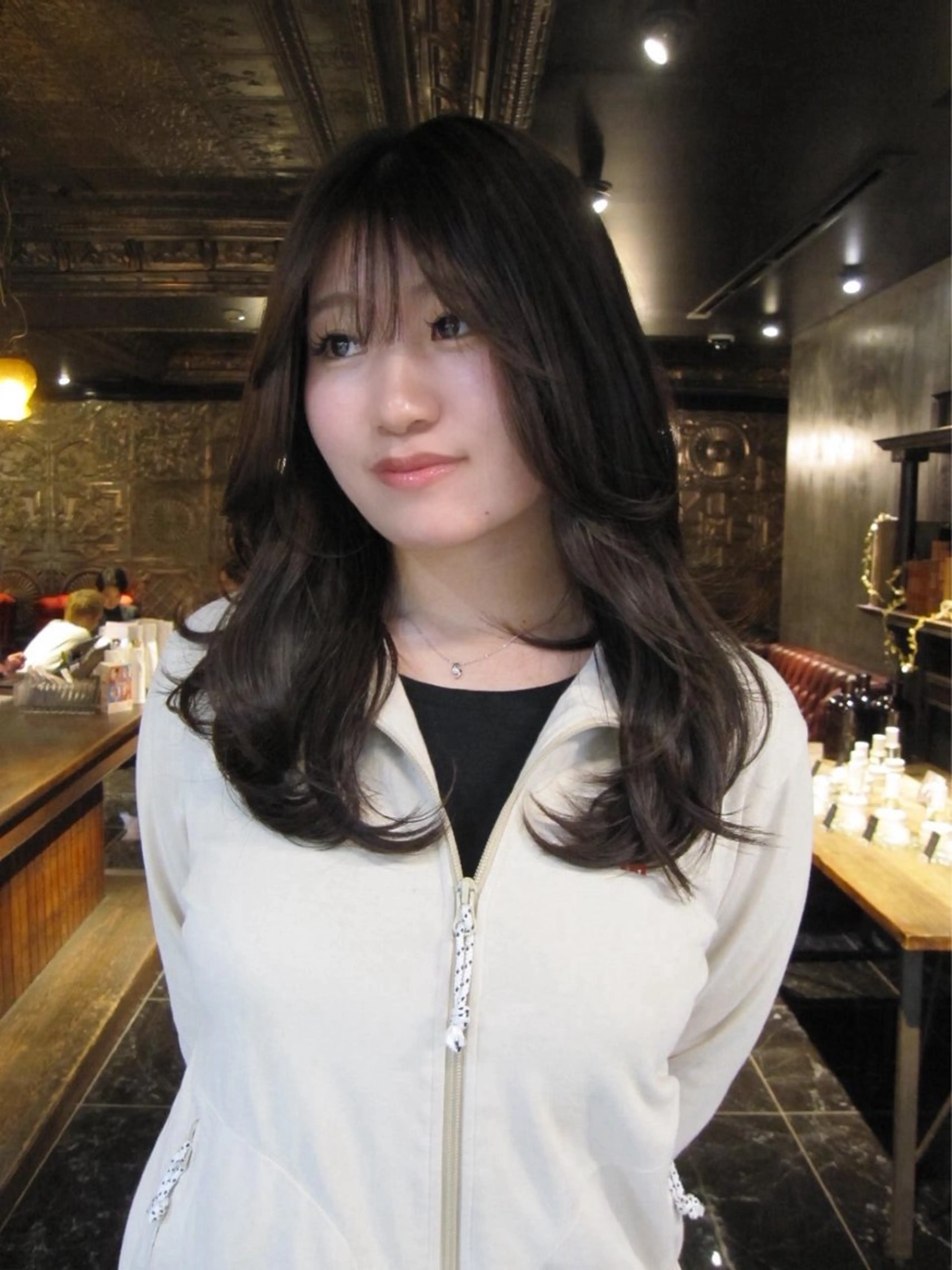 ロング カラー カット ヘアカラー ルカ/ ニュアンスヘアのヘアスタイル