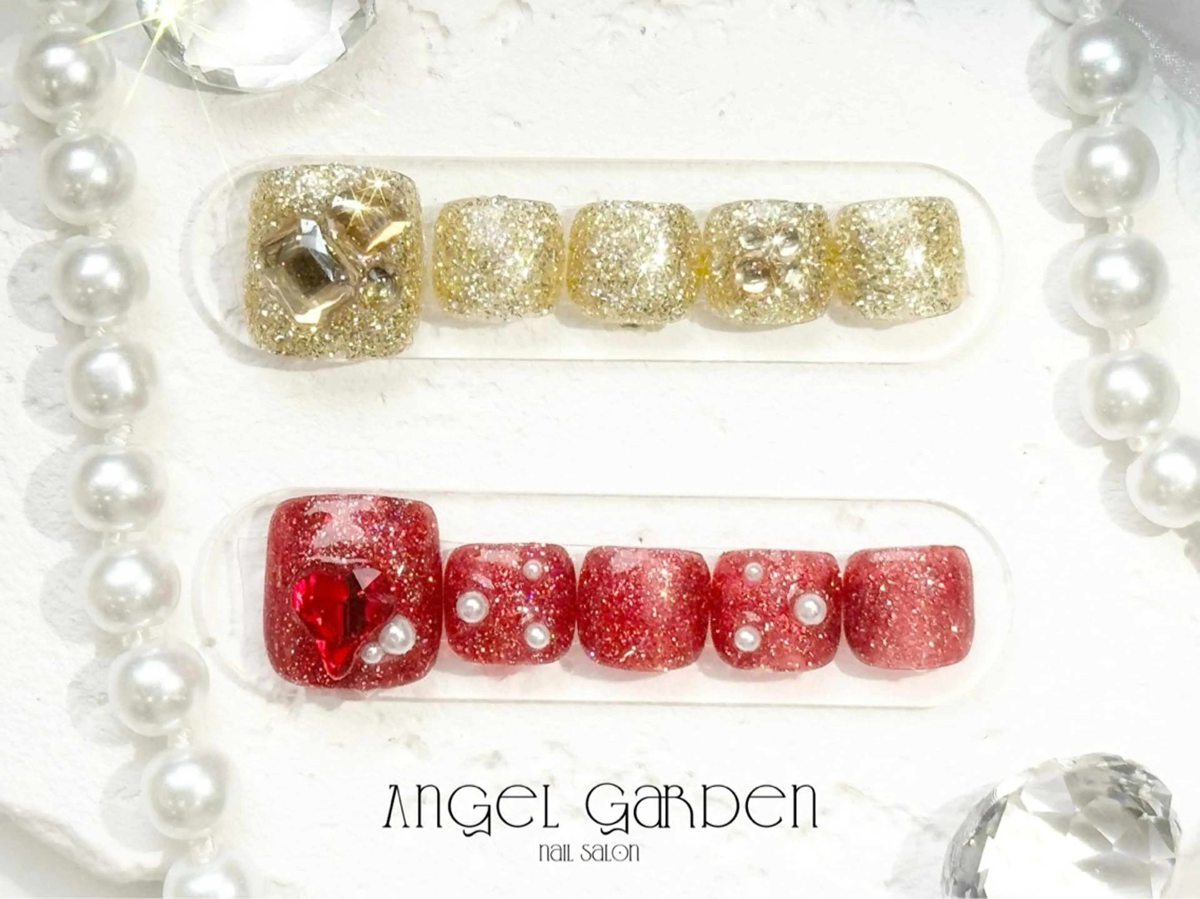 ネイル Angel Garden 青山のネイルデザイン