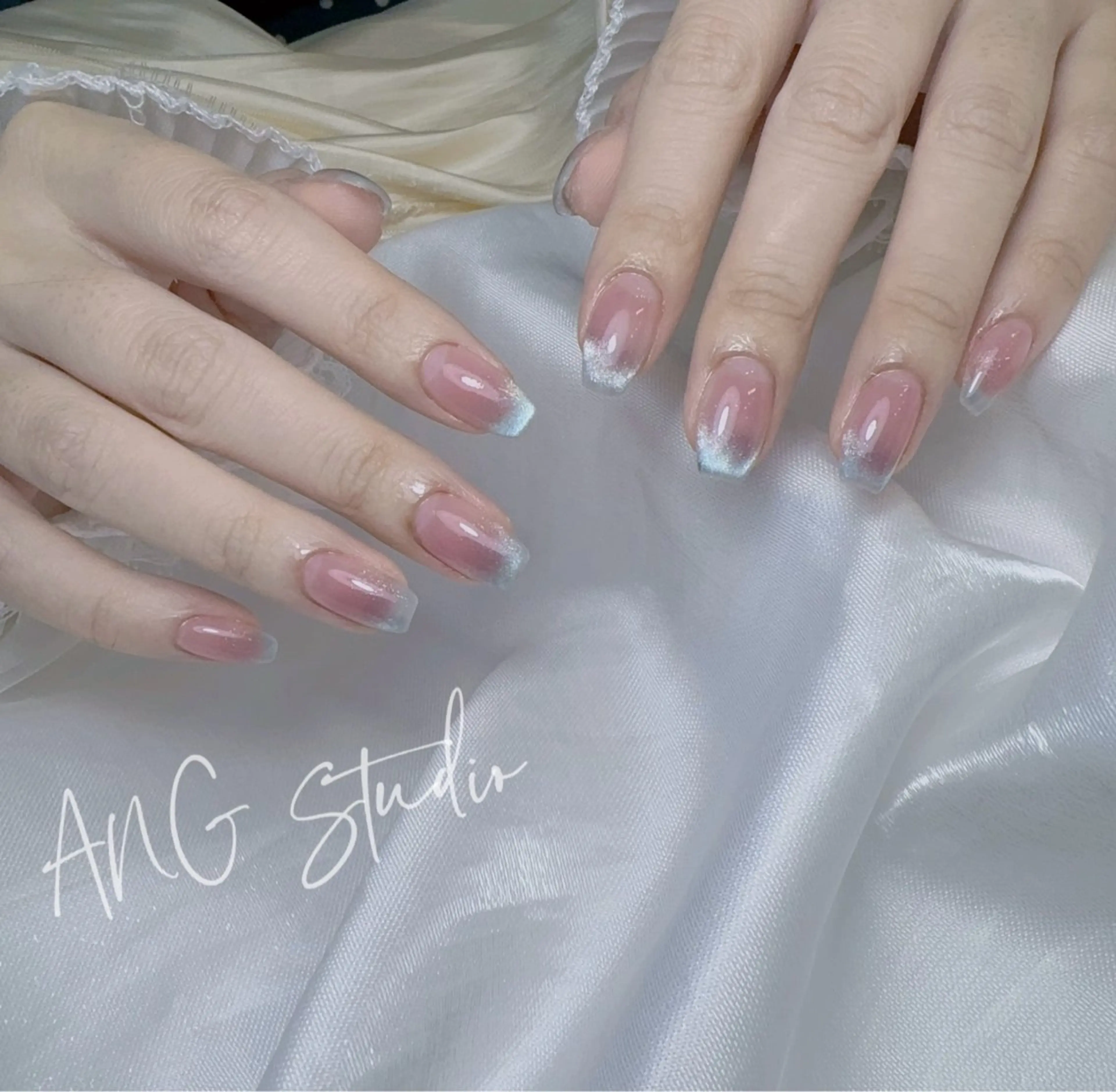 ネイル ハンドネイル ハンドケア ANG Studioのネイルデザイン