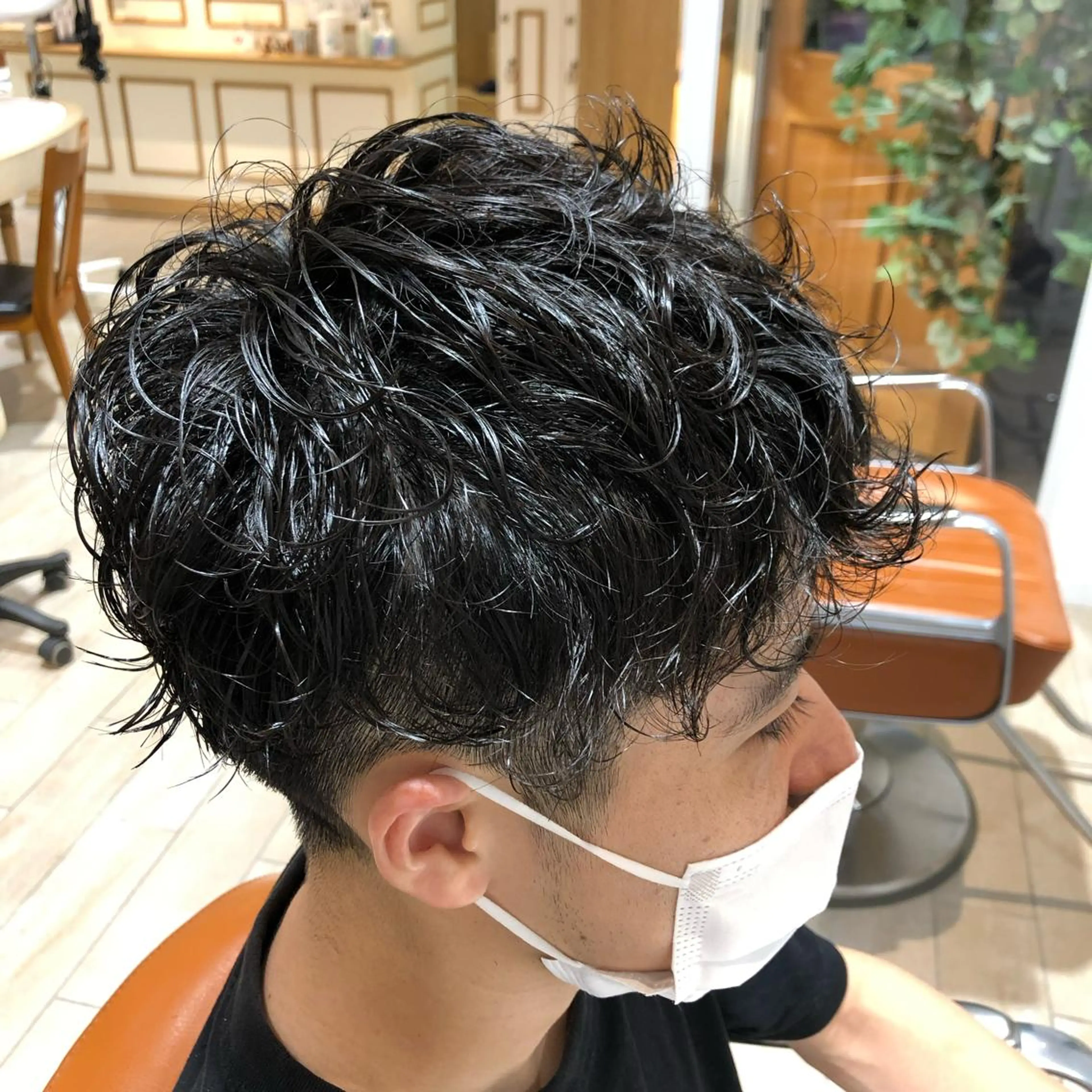 パーマ メンズ SEIRA♡レイヤー /ショート得意のヘアスタイル