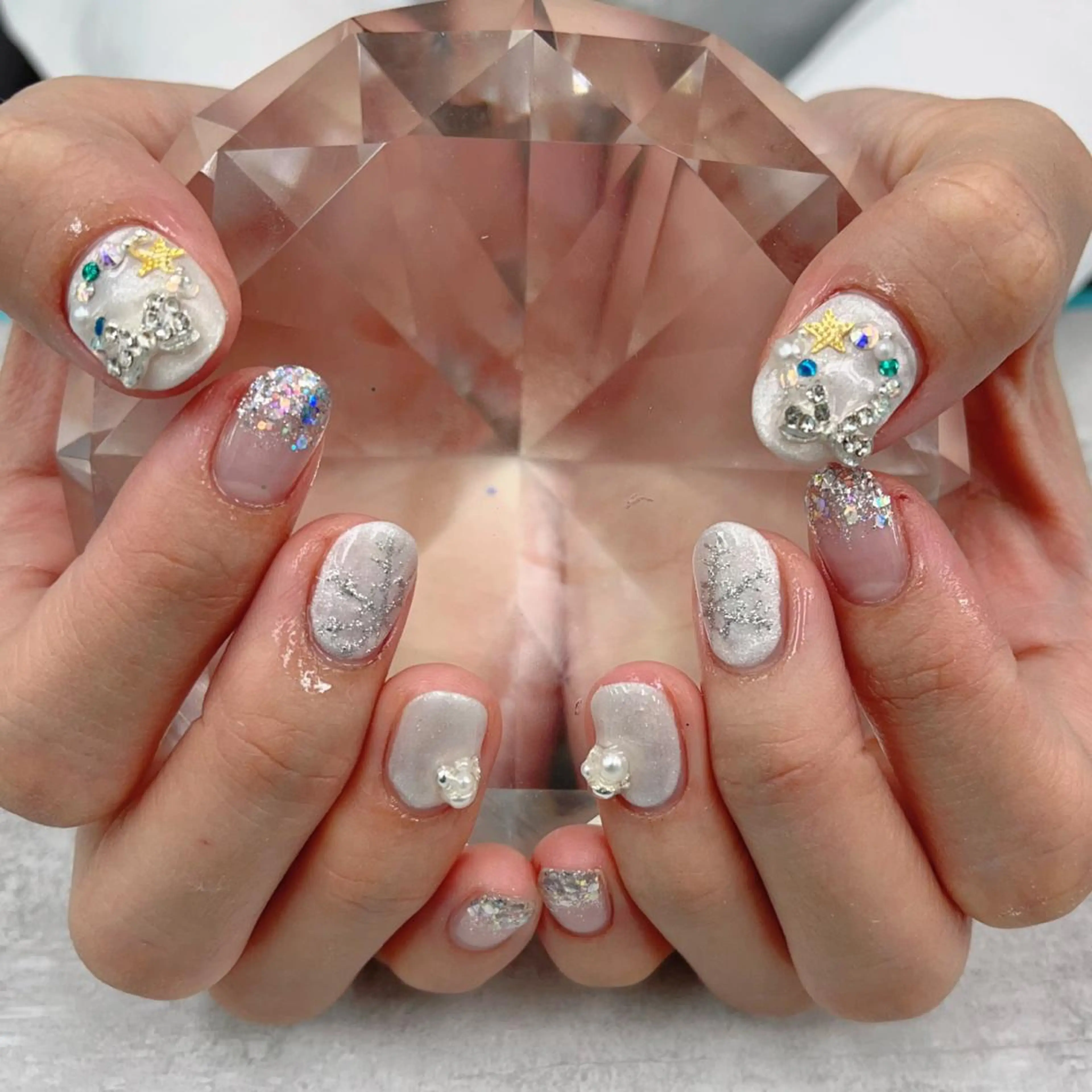 ネイル ブルーデイジー栄本店所属・BlueDaisy 栄本店のネイルデザイン