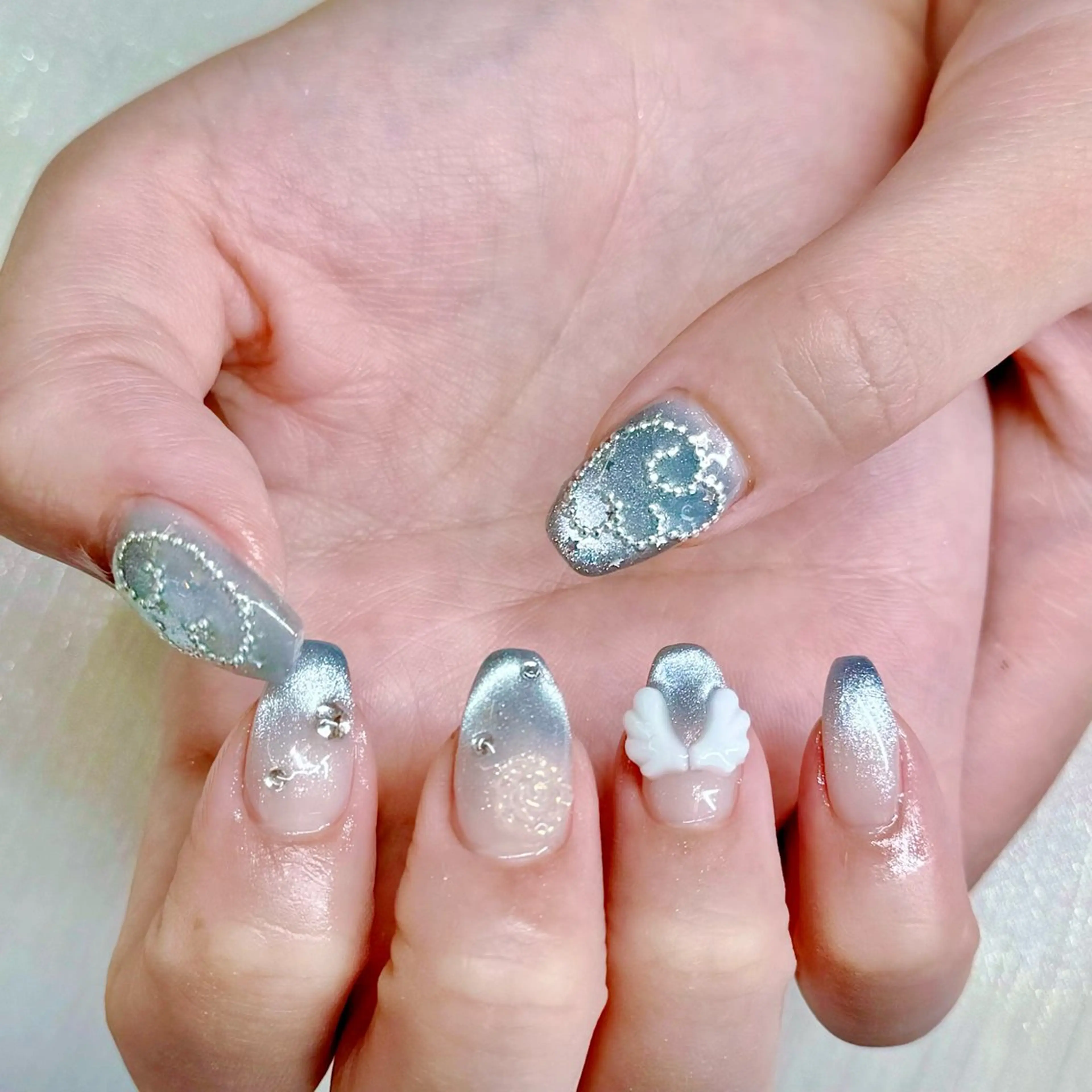 ネイル ハンドネイル Any nail新大久保店のネイルデザイン