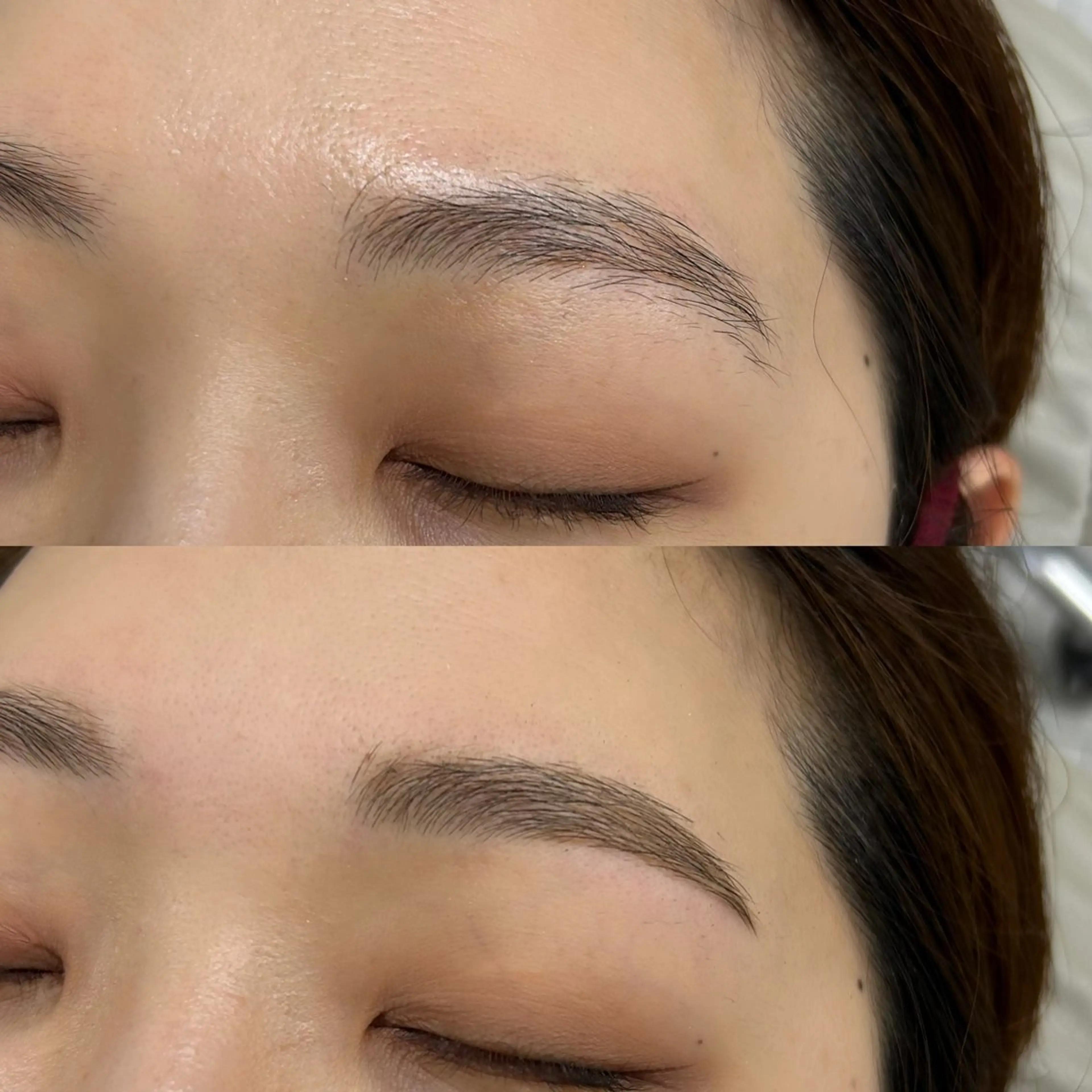 美眉スタイリング（眉周りWax＋メイクアドバイス付）の写真