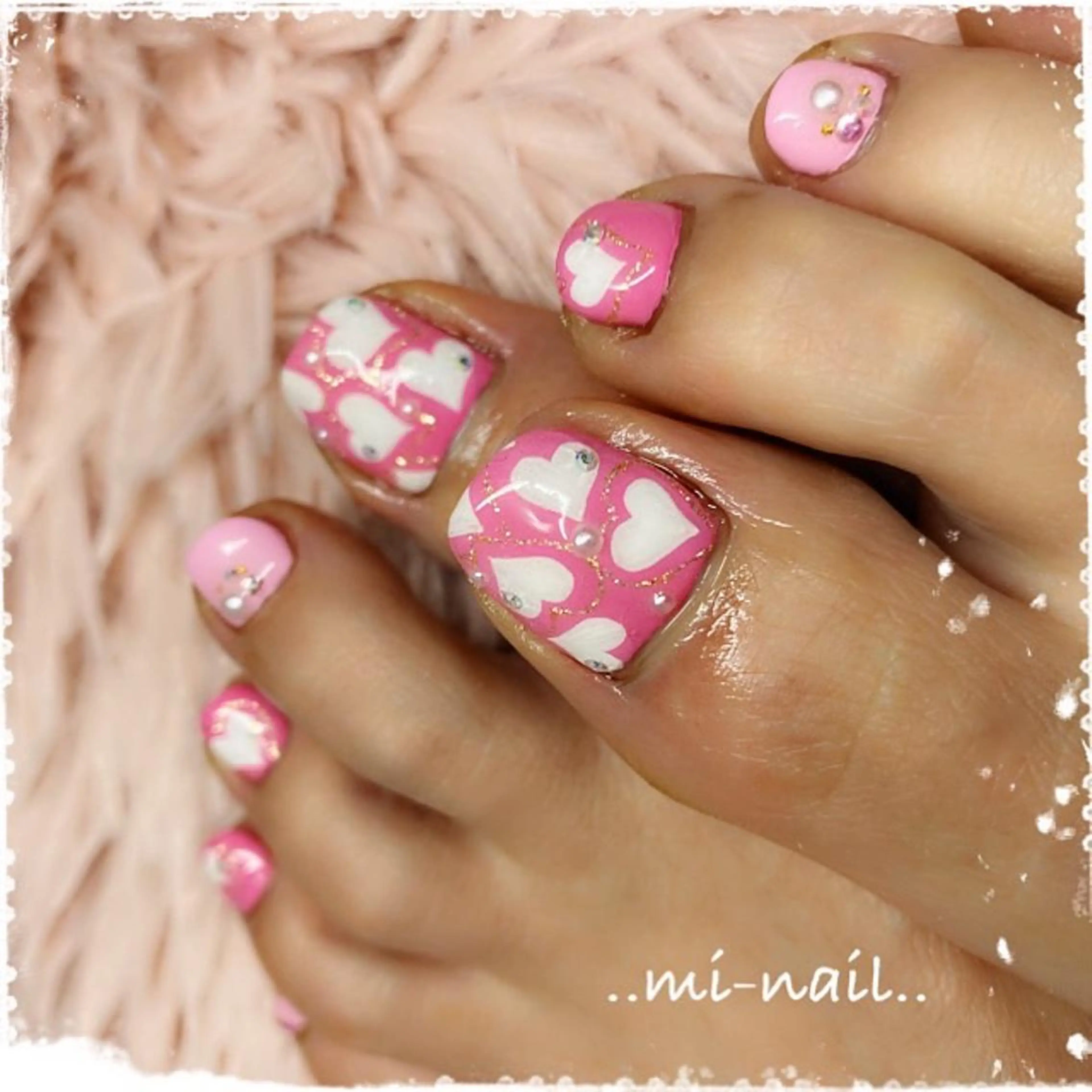 ネイル ..mi_nail..所属・..mi-nail ..のネイルデザイン
