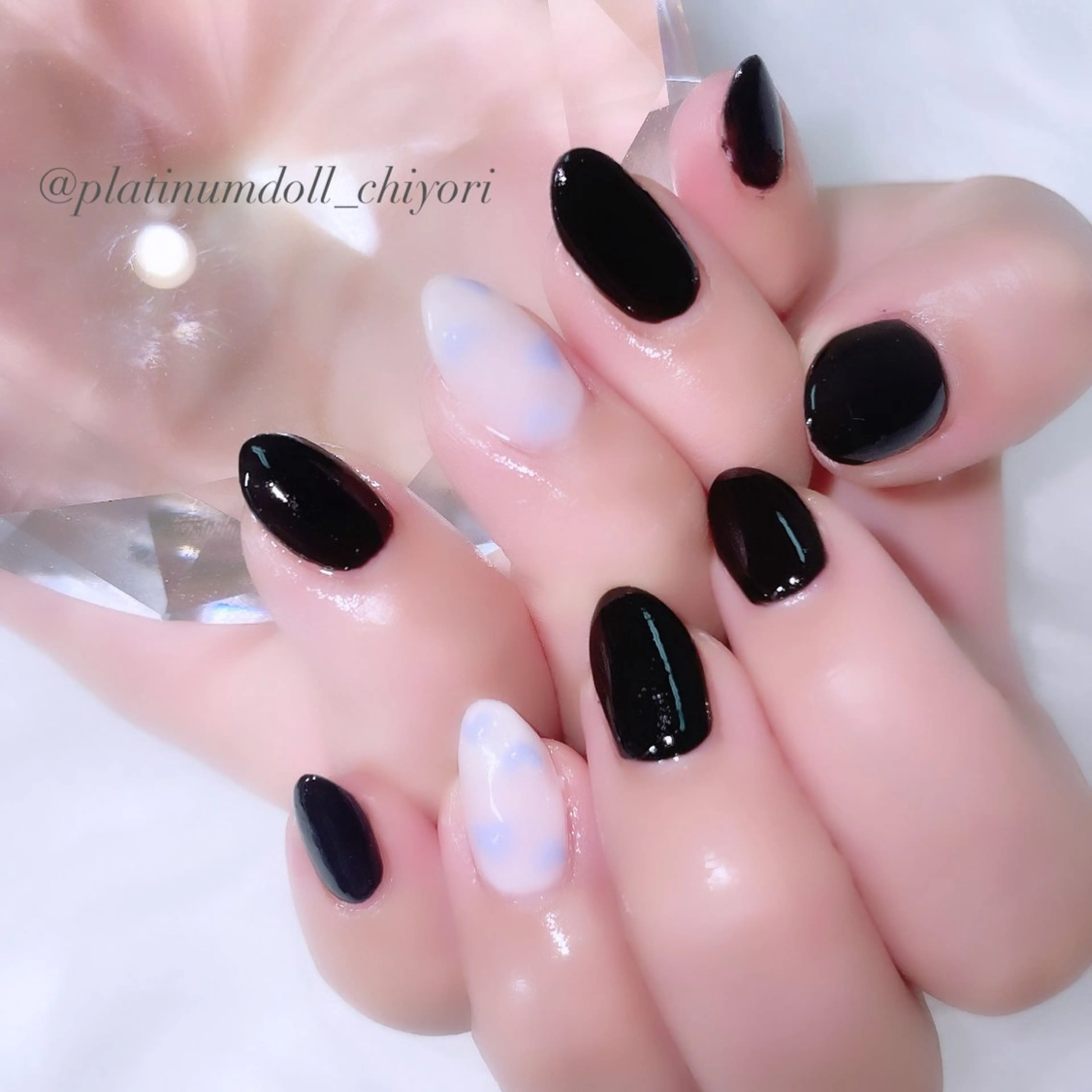 ネイル ハンドネイル chiyori天王寺 🎀韓国風束感まつげのマツエク・マツパデザイン